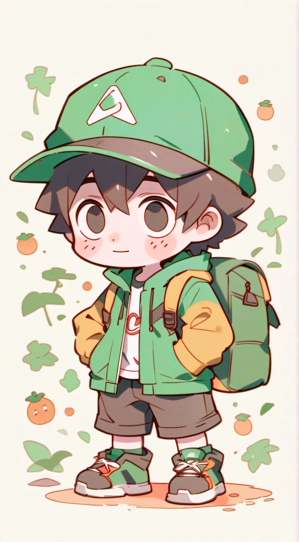 ai character: Dipper background