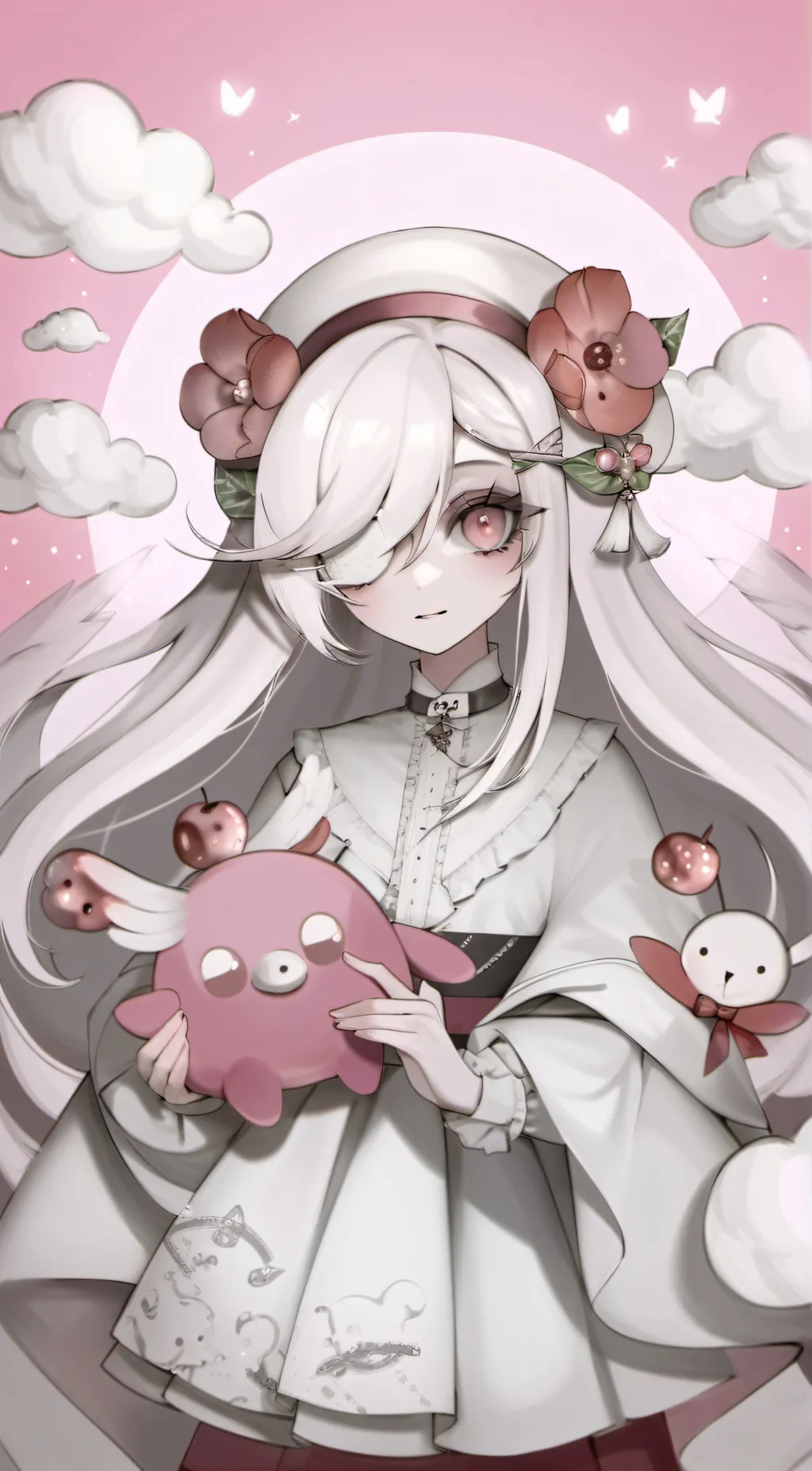 ai character: Shio background