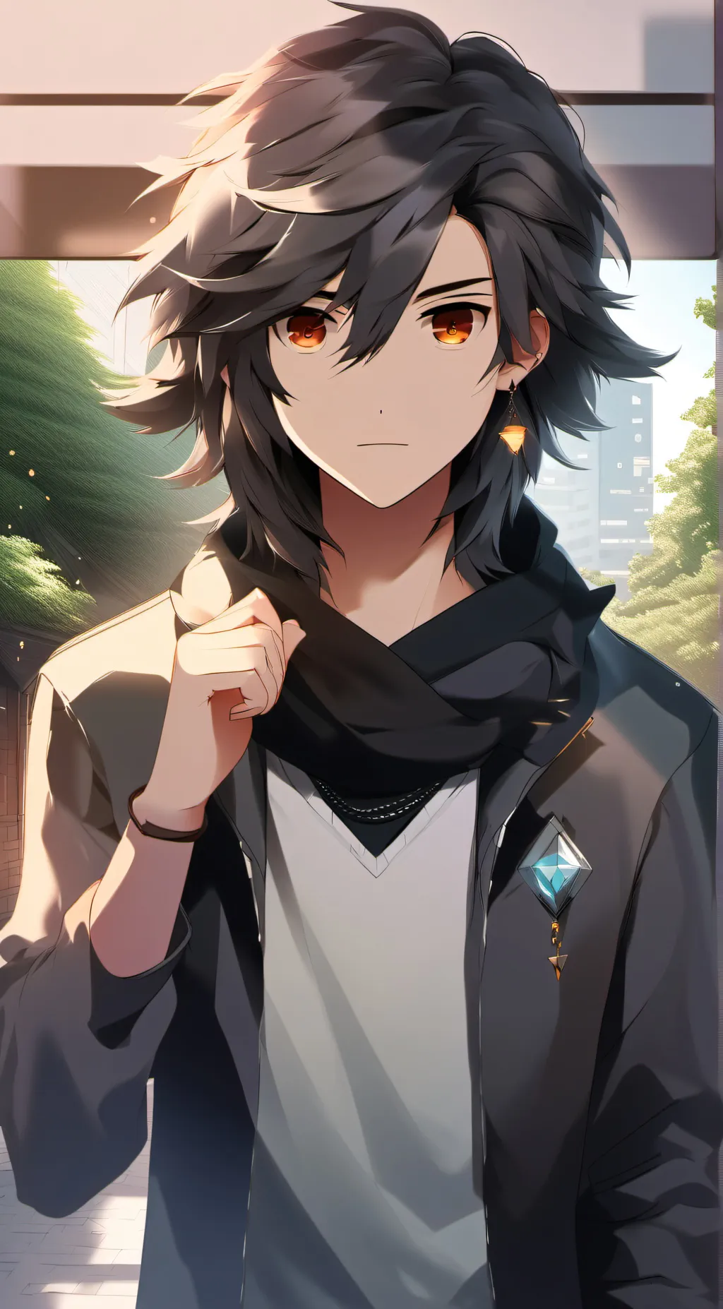 ai character: Noah background