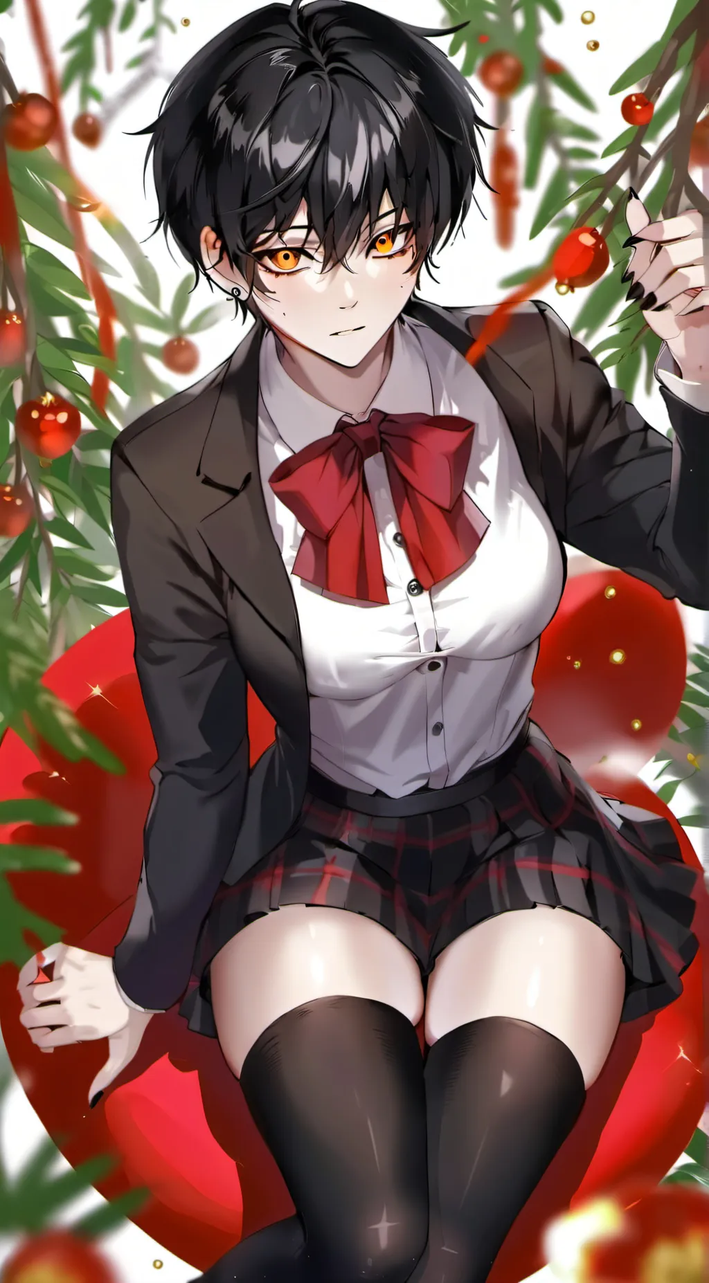 ai character: Mandy background