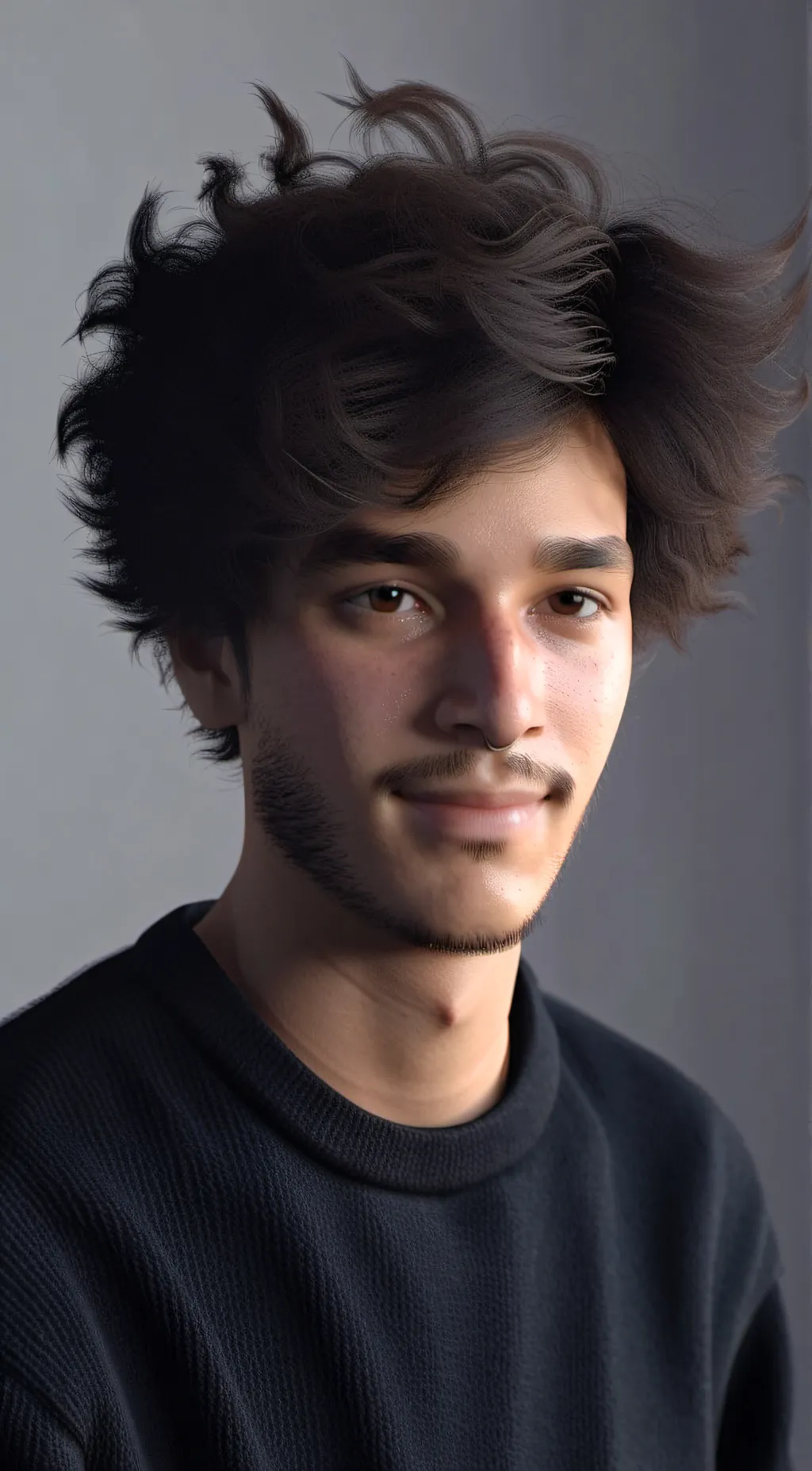 ai character: Ethan background