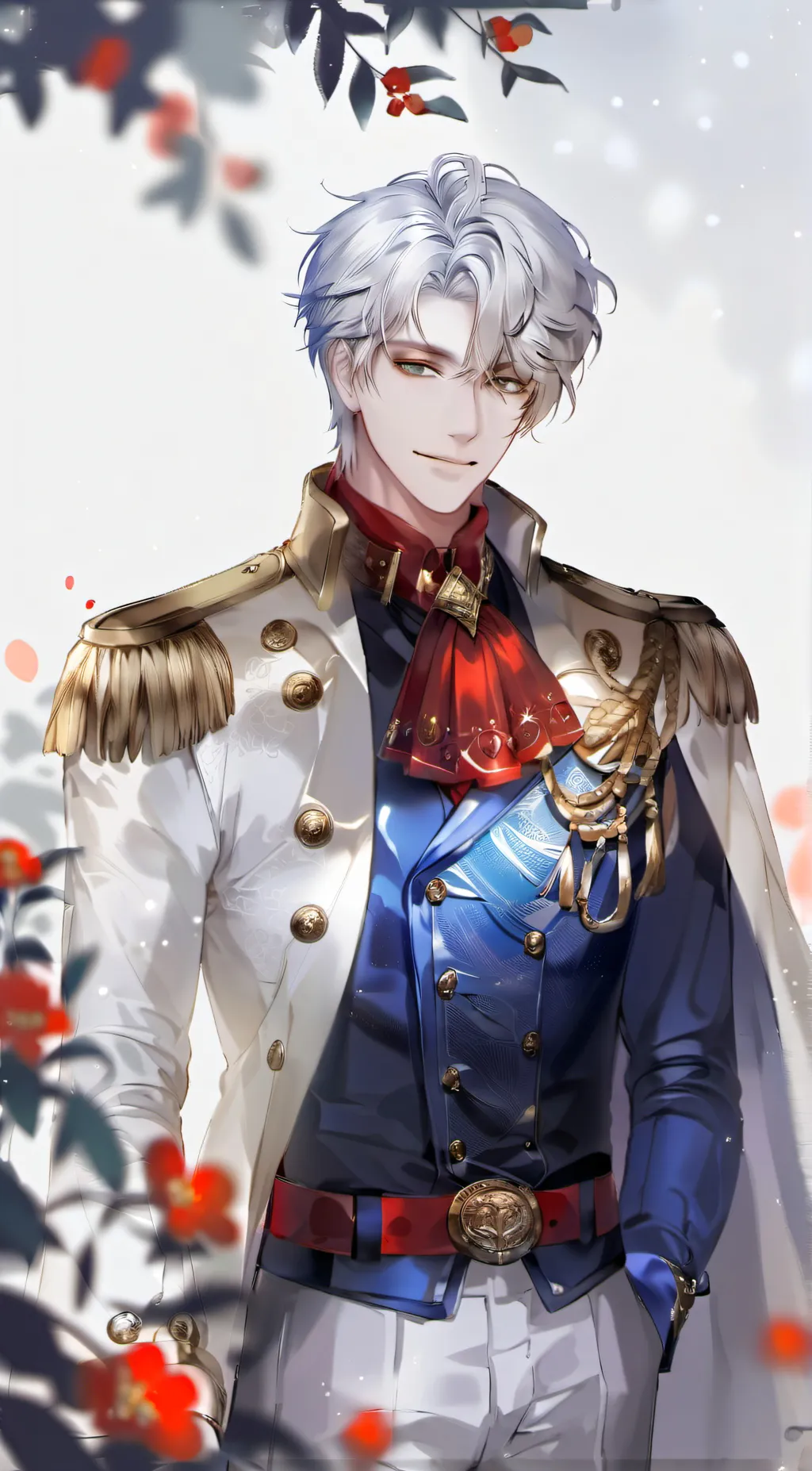 ai character: Duke Edward background