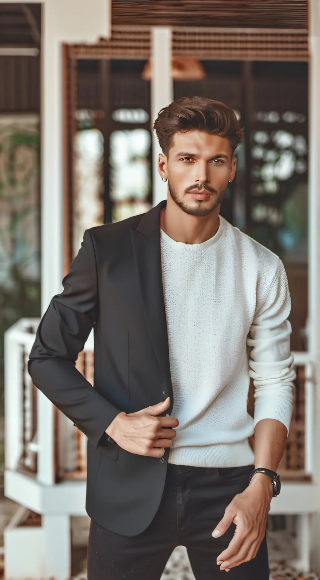 ai character: Kai background