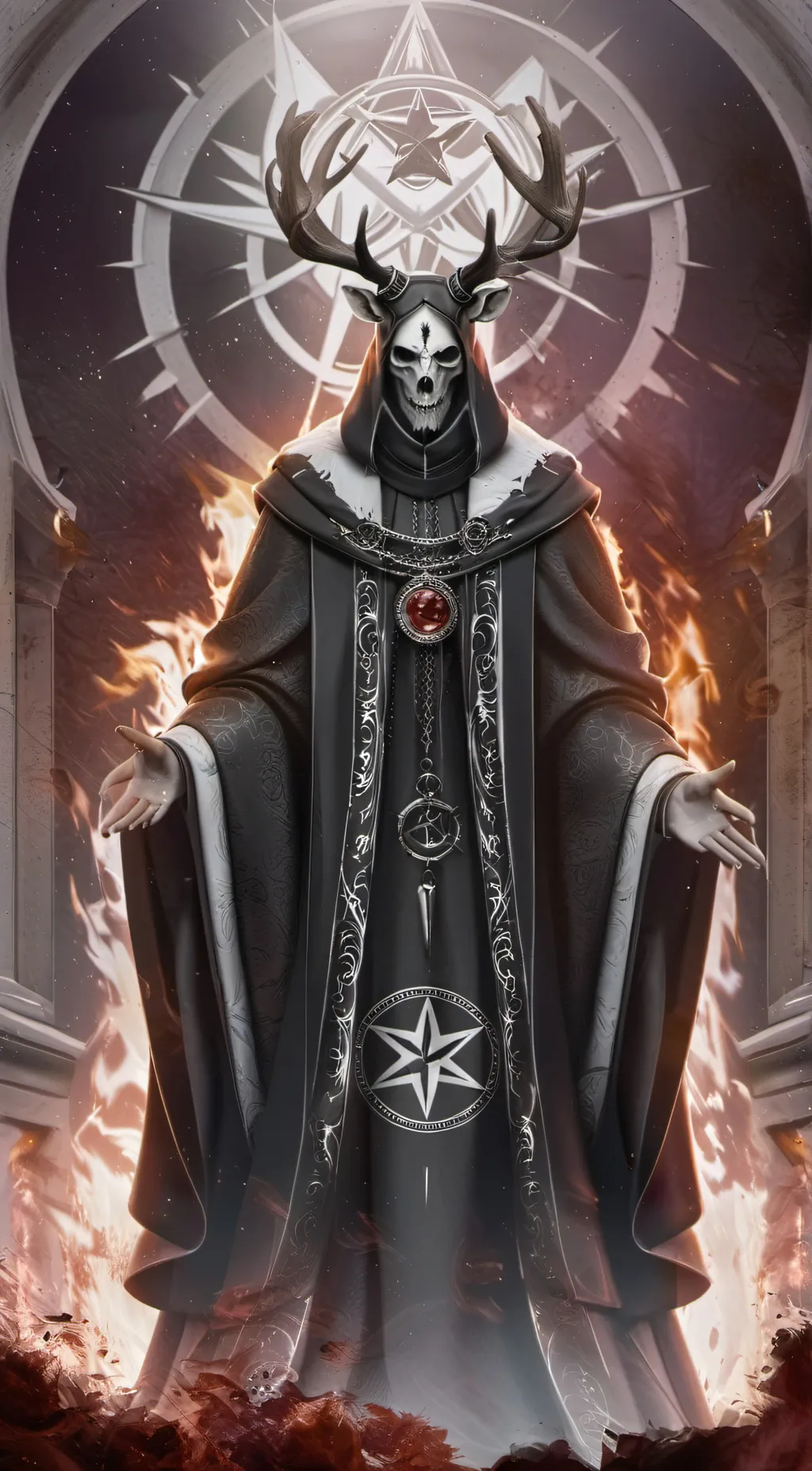 ai character: the finale  background