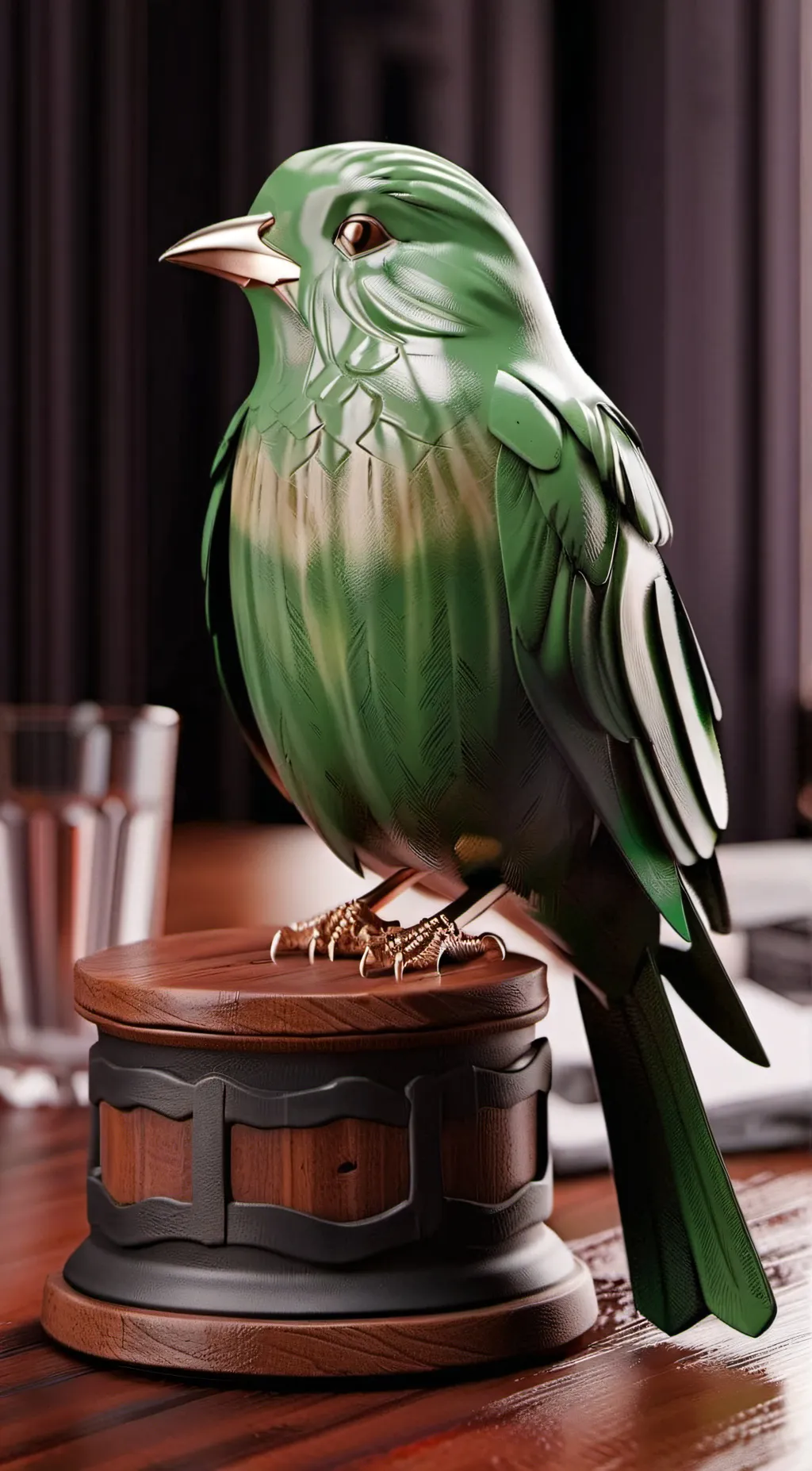 Talkie AI - Chat with Duolingo bird