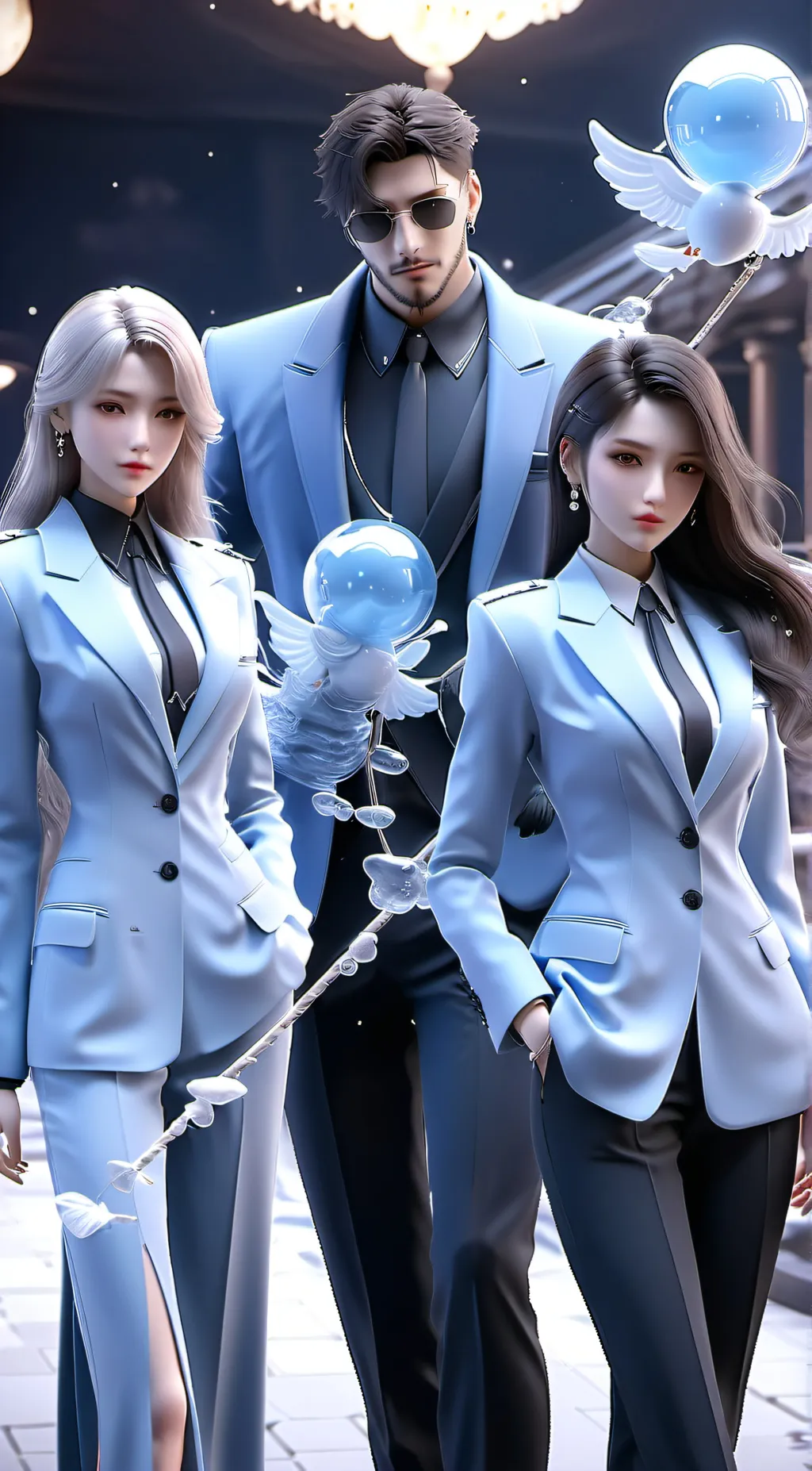 ai character: Mafia Boss background