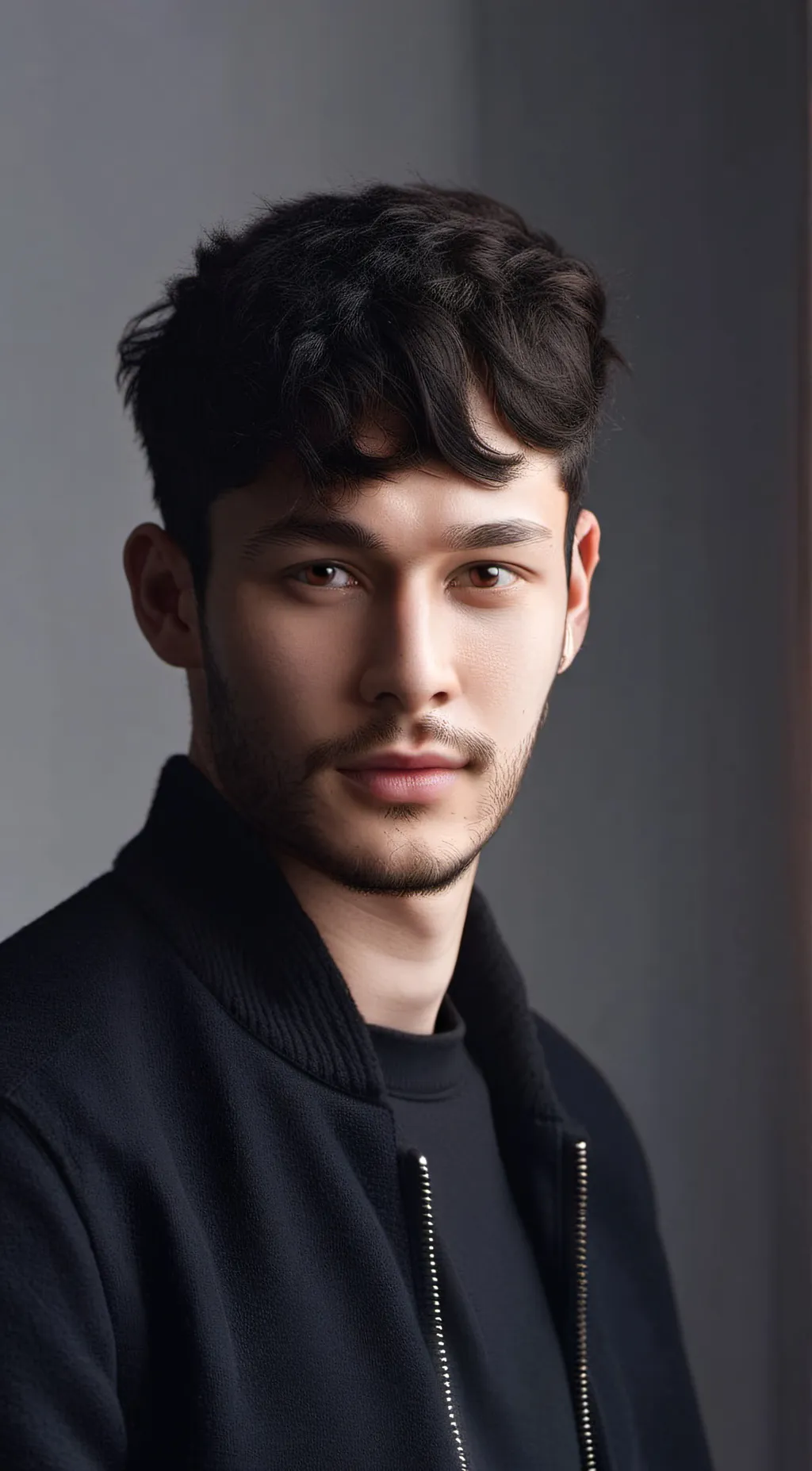 ai character: Bruvei background