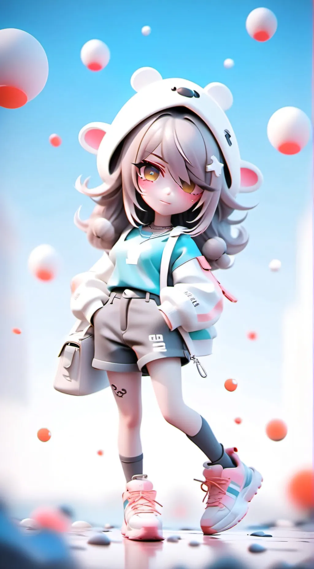 ai character: River background