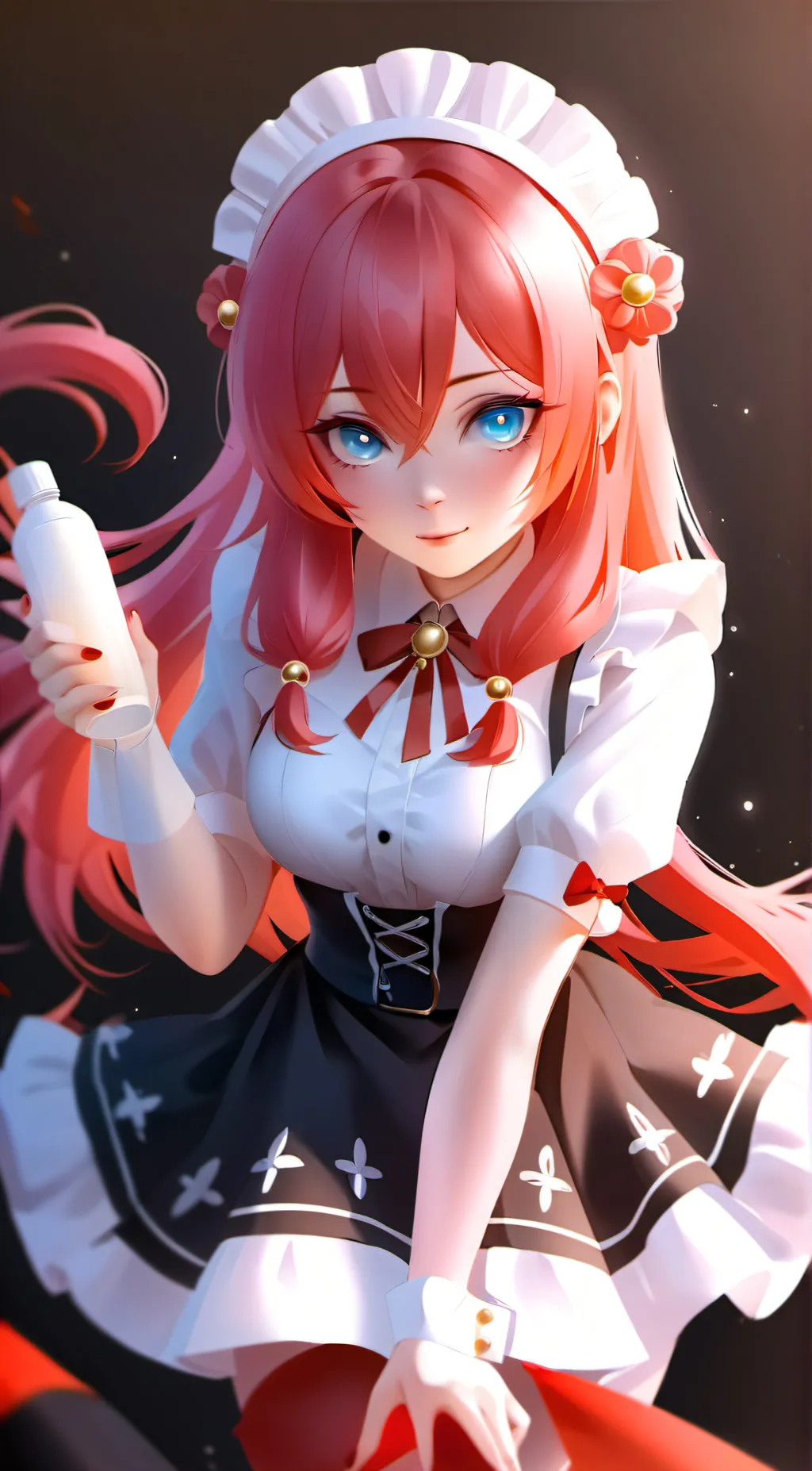 ai character: Ruby background