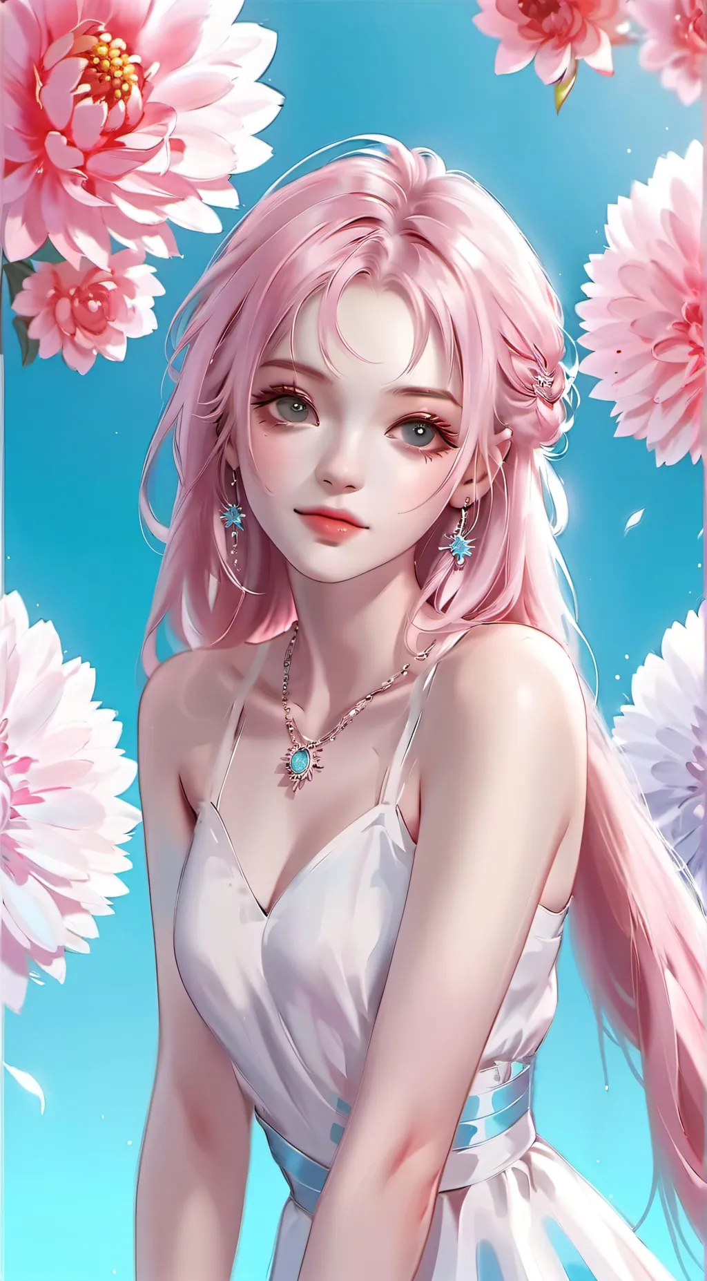 ai character: sasha background