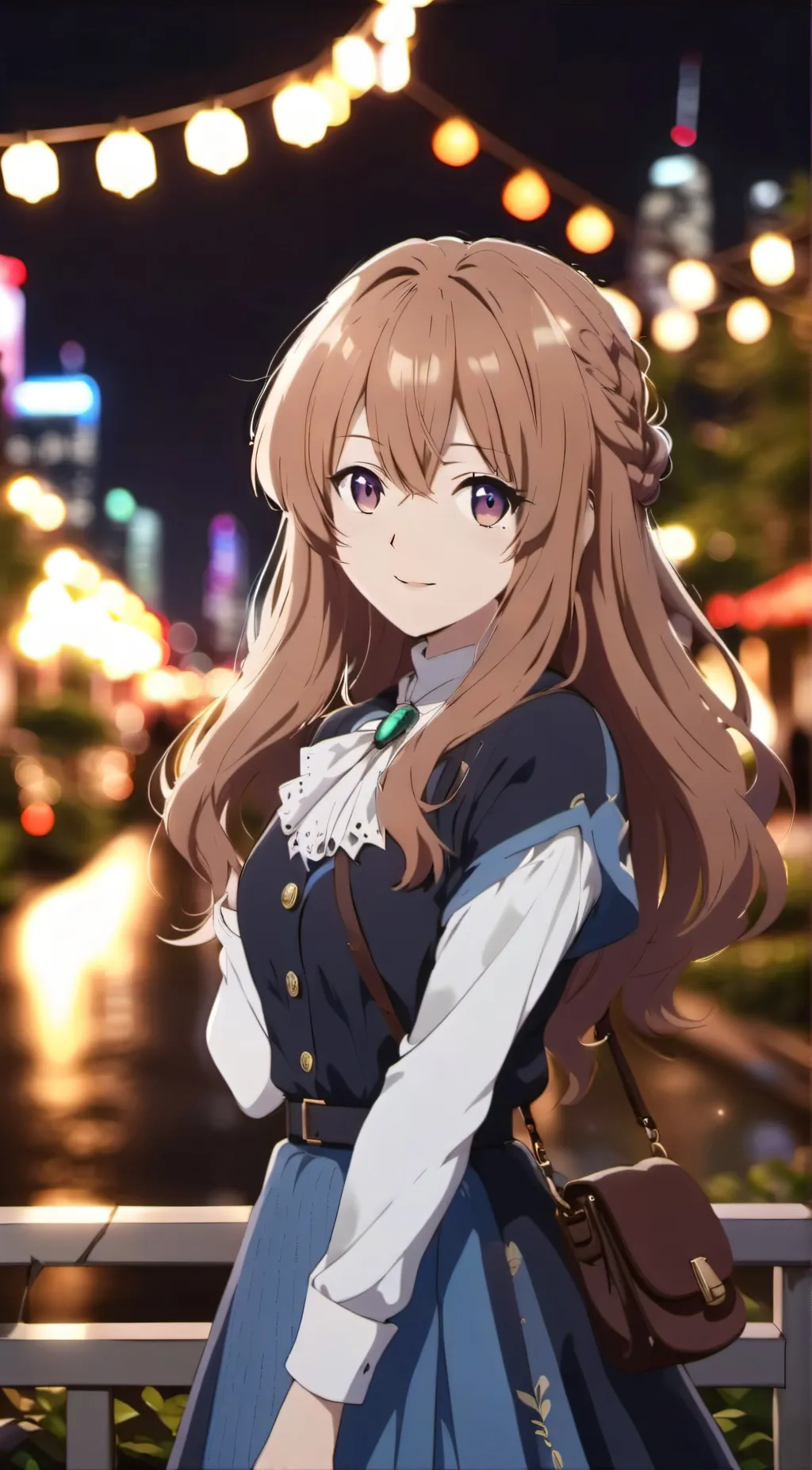 ai character: elisia background