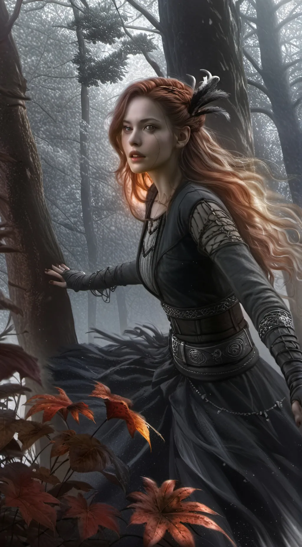 ai character: Evelyn background