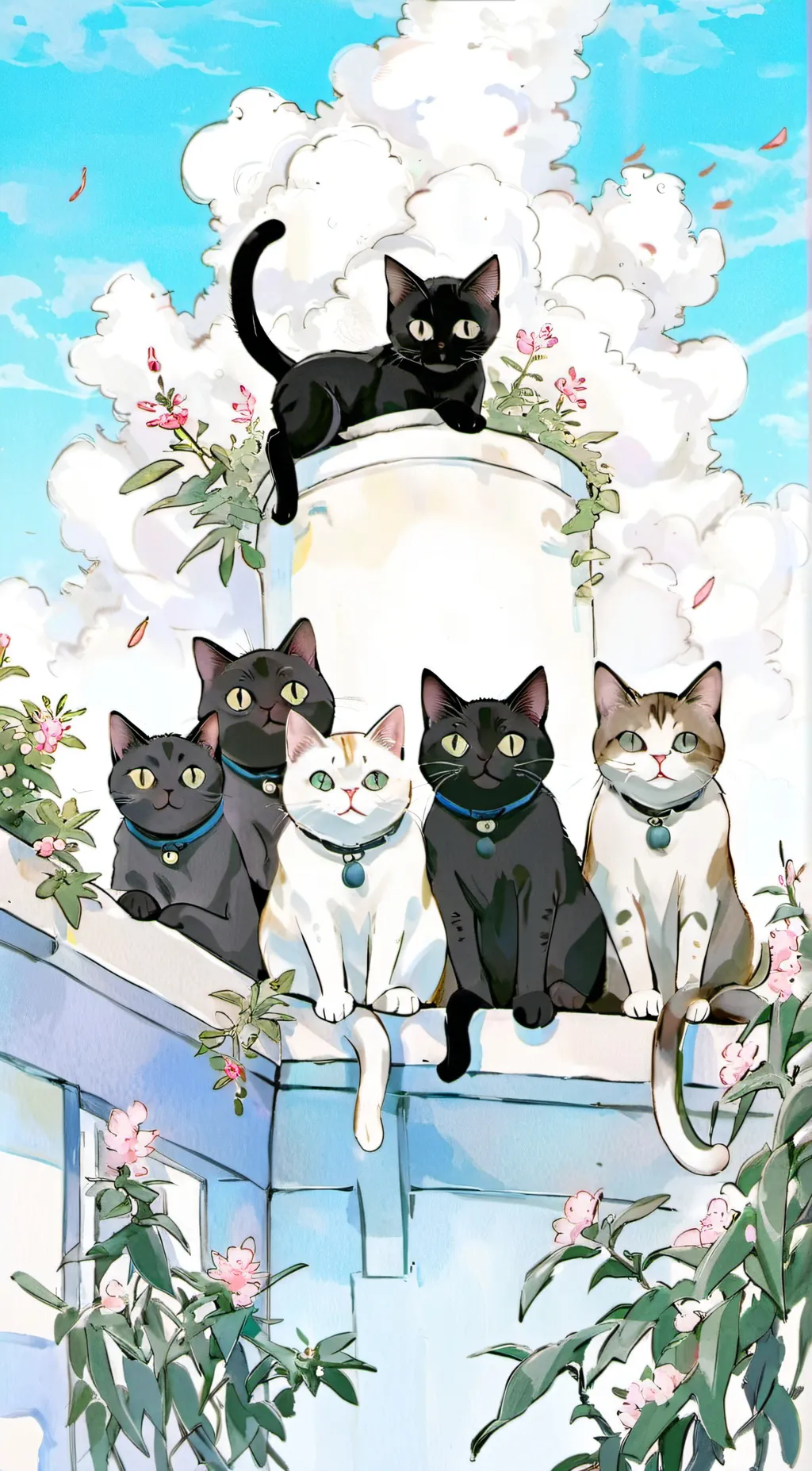 ai character: Warrior Cats RP!!! background