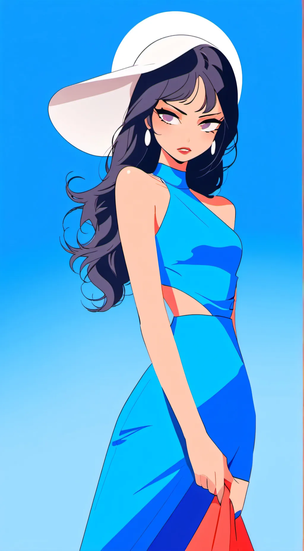 ai character: ✨SKY✨ background