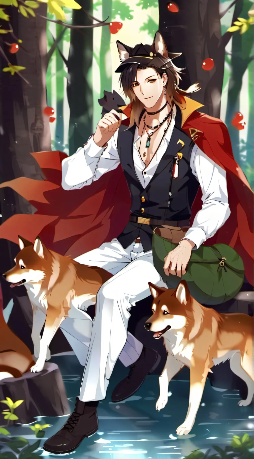 Talkie AI - Chat with Brutus 