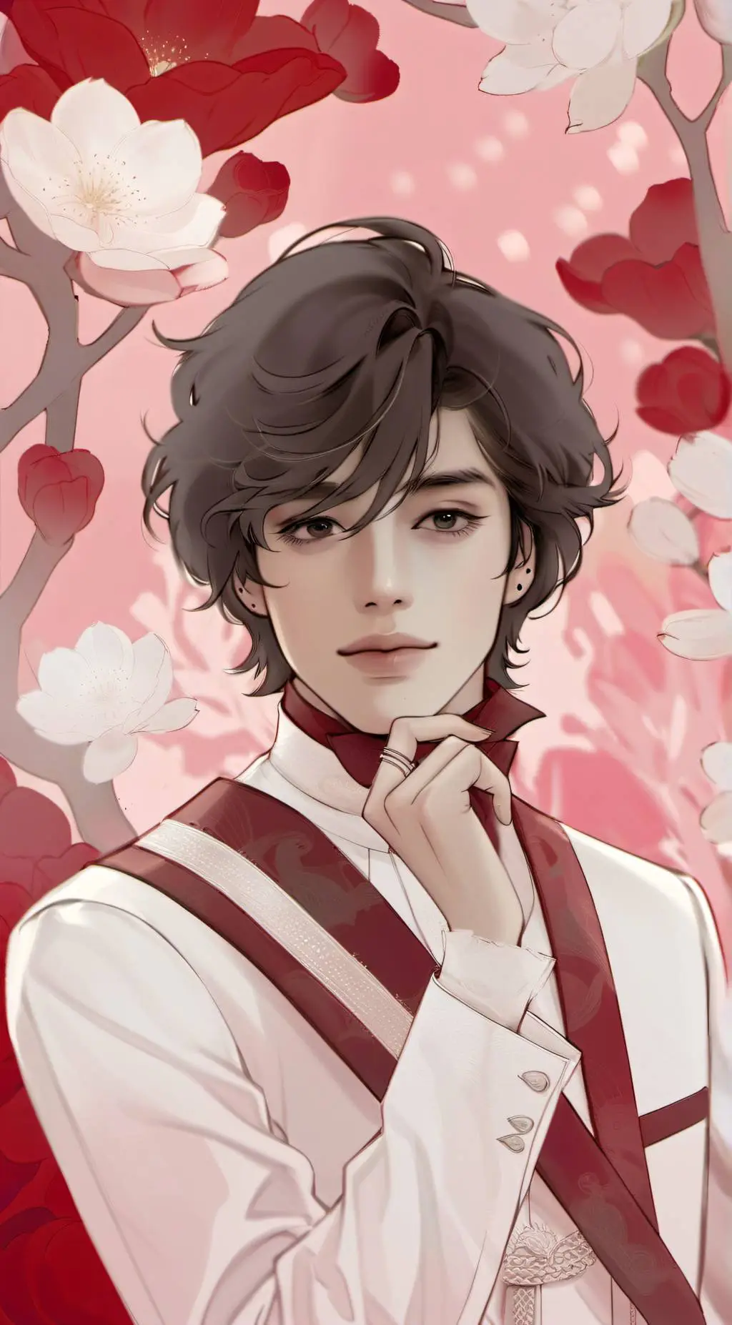 ai character: Andrew background