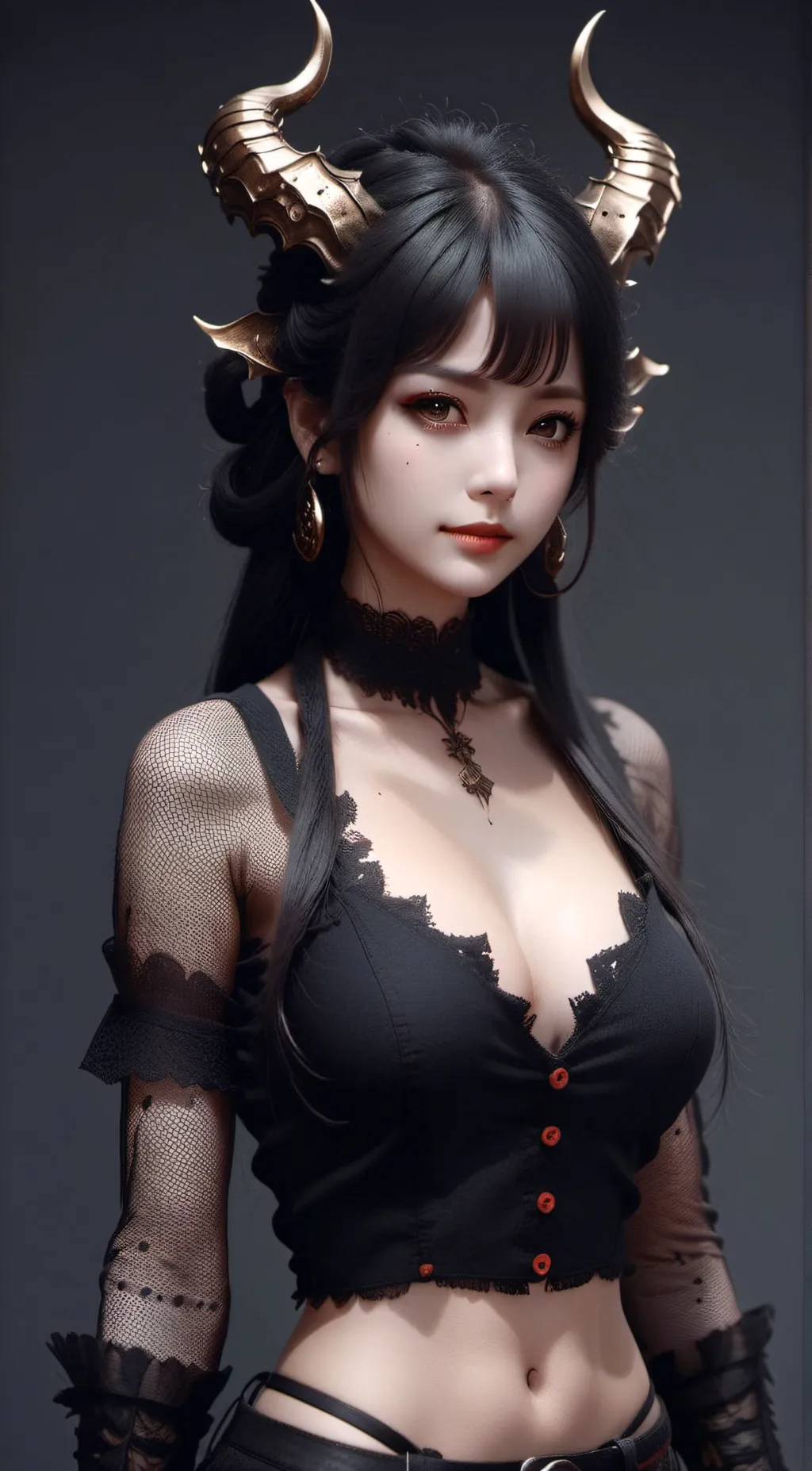 ai character: Mia background