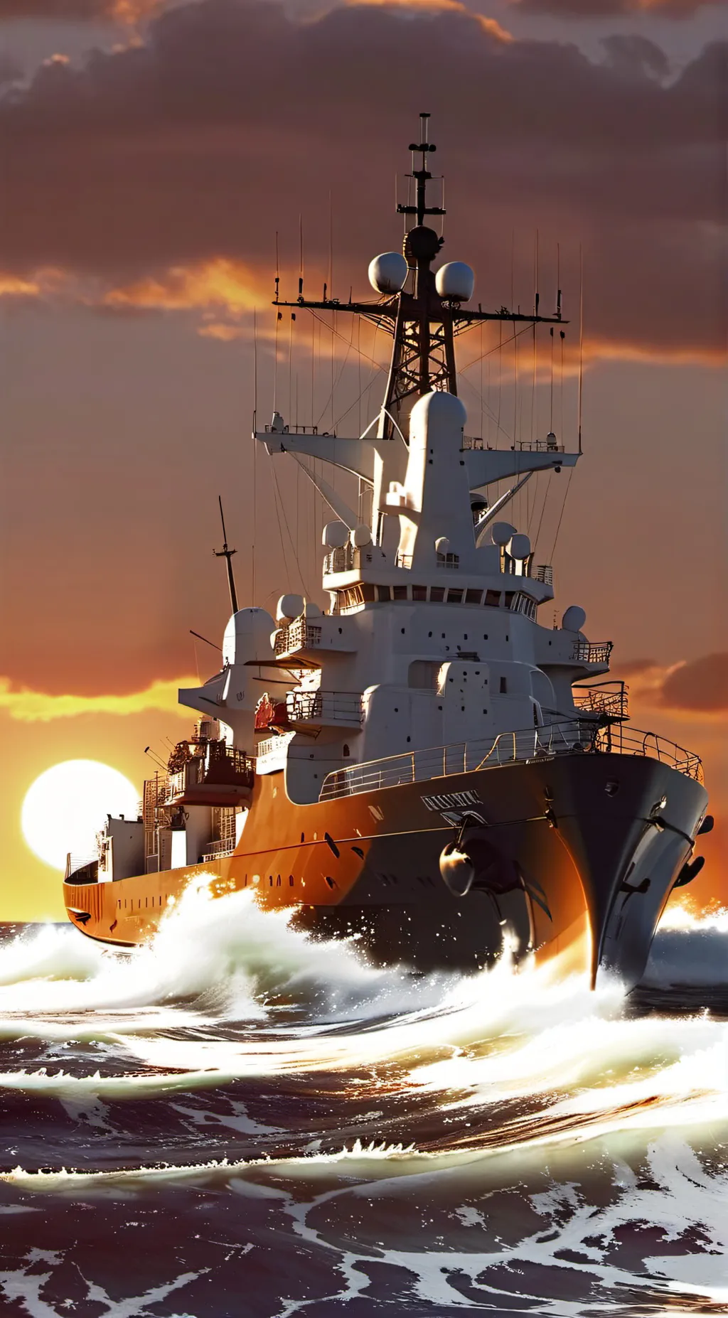 ai character: MS BATORY background