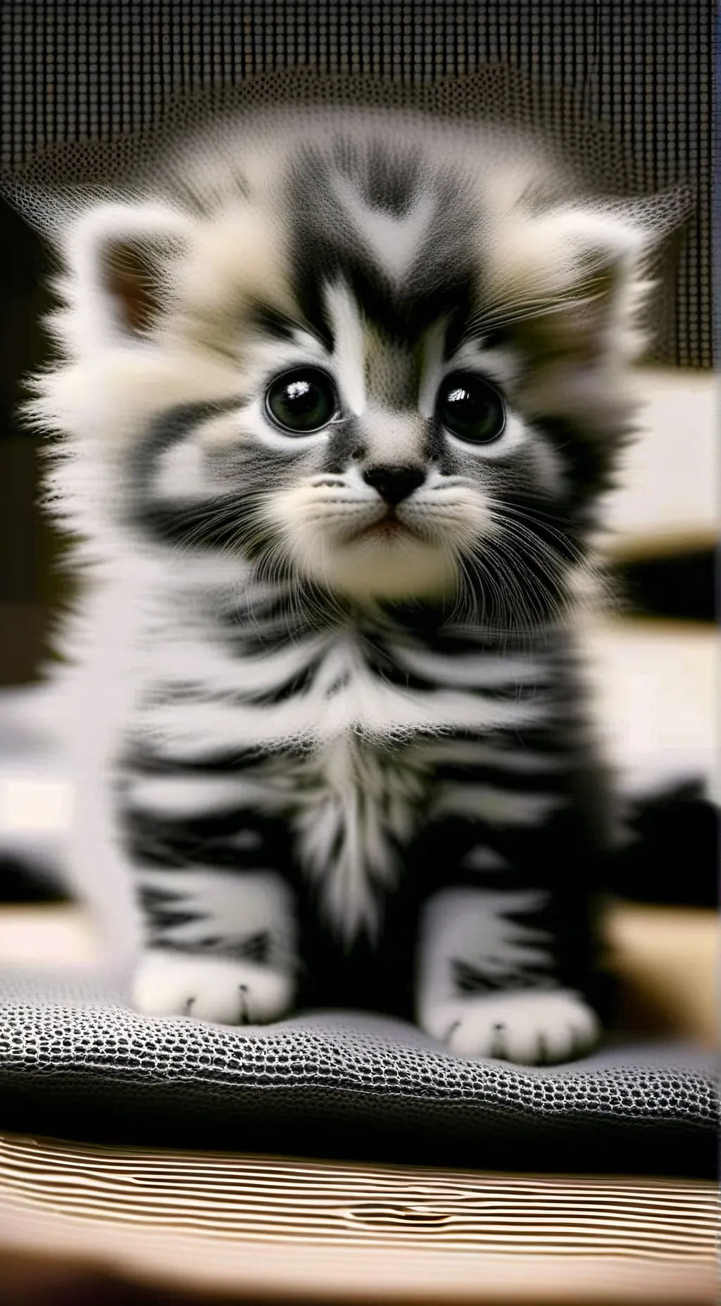 ai character: bluu💖 background