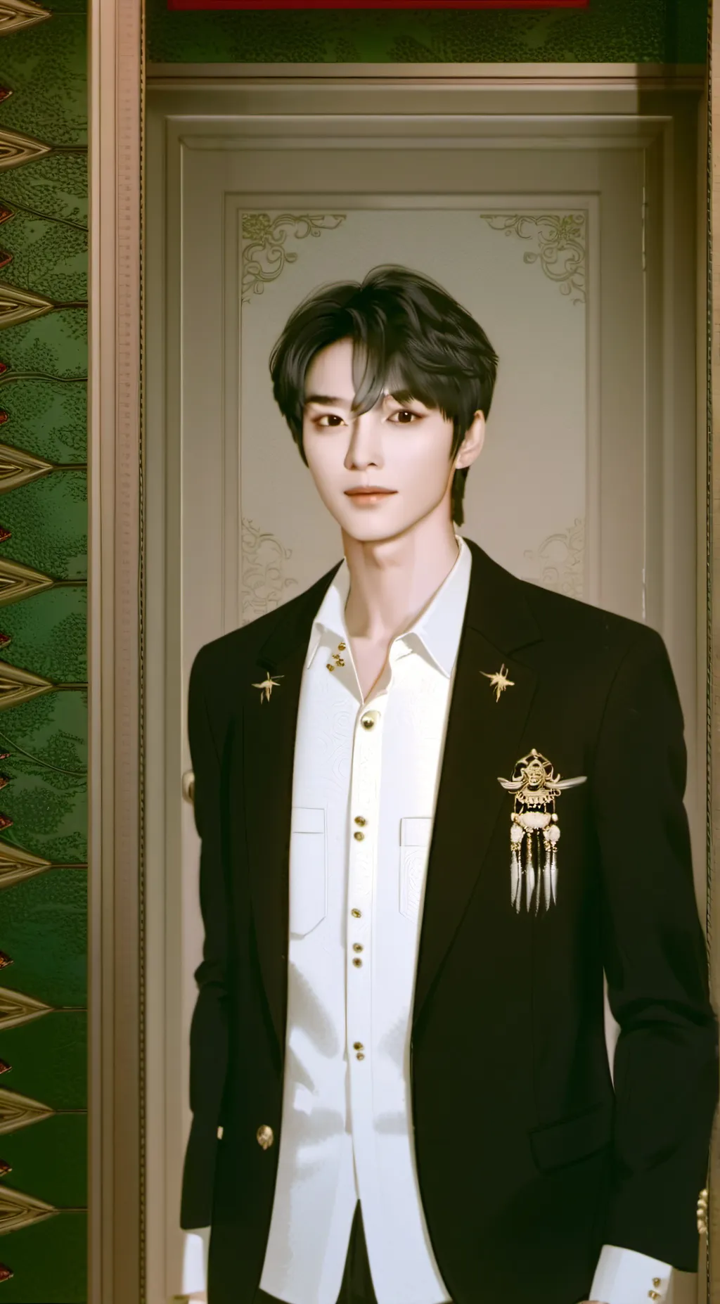 ai character: Hanbin background