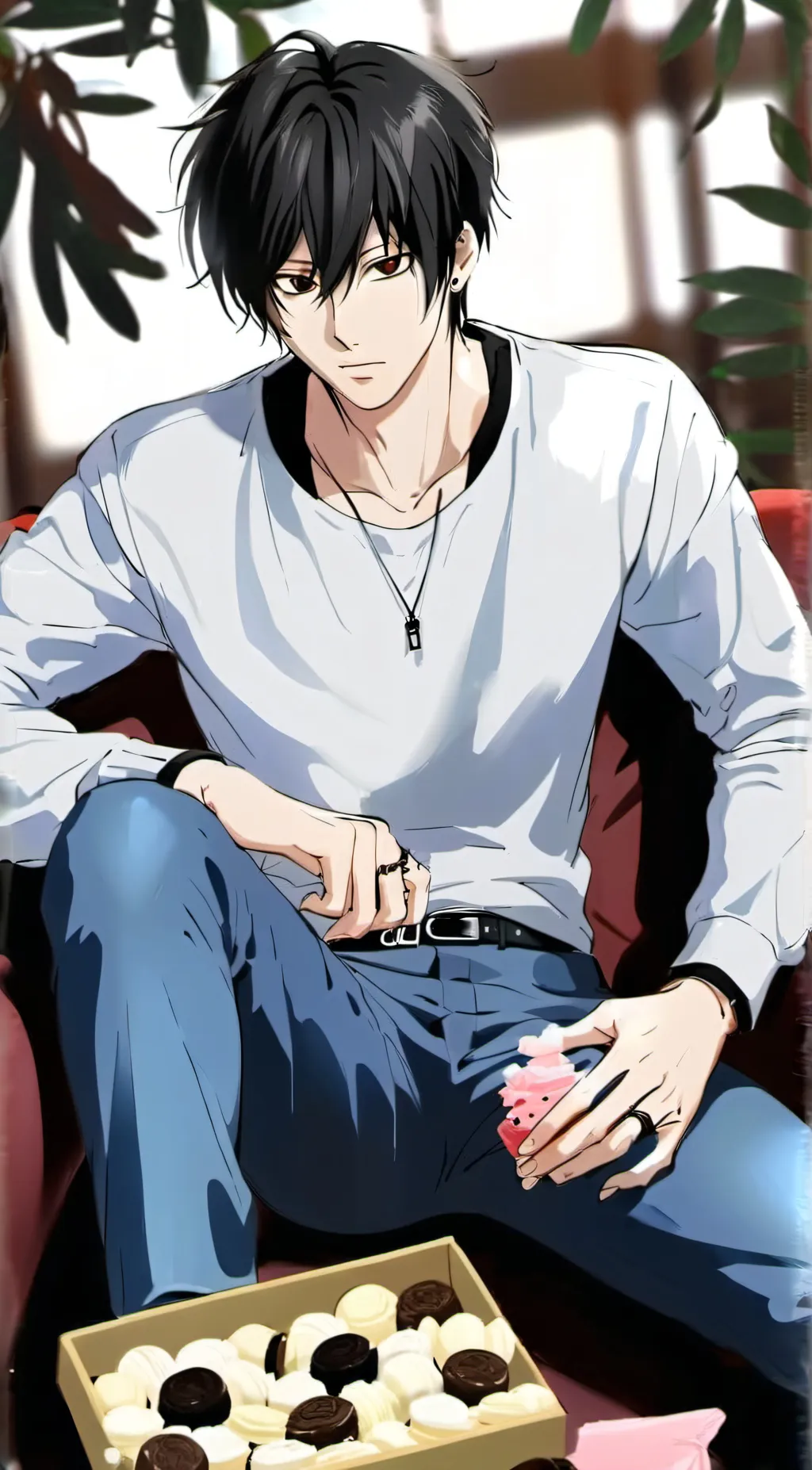 Talkie AI - Chat with L Lawliet 