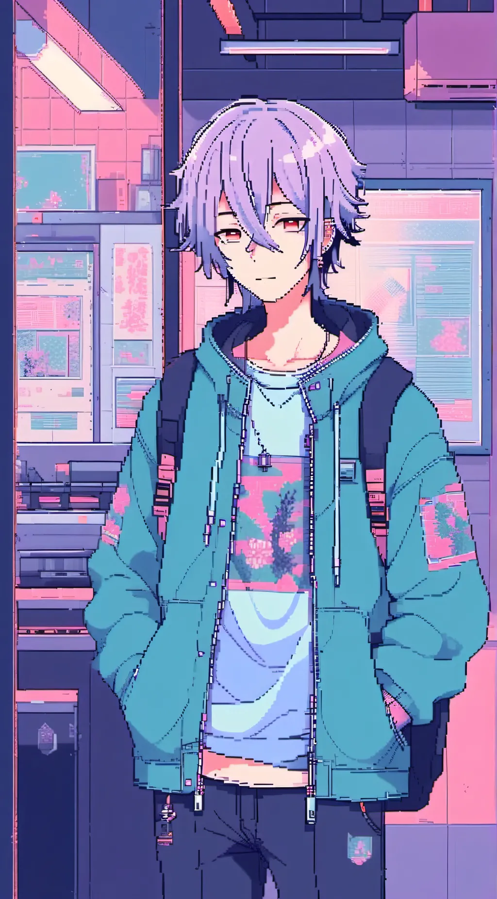 ai character: Rui background