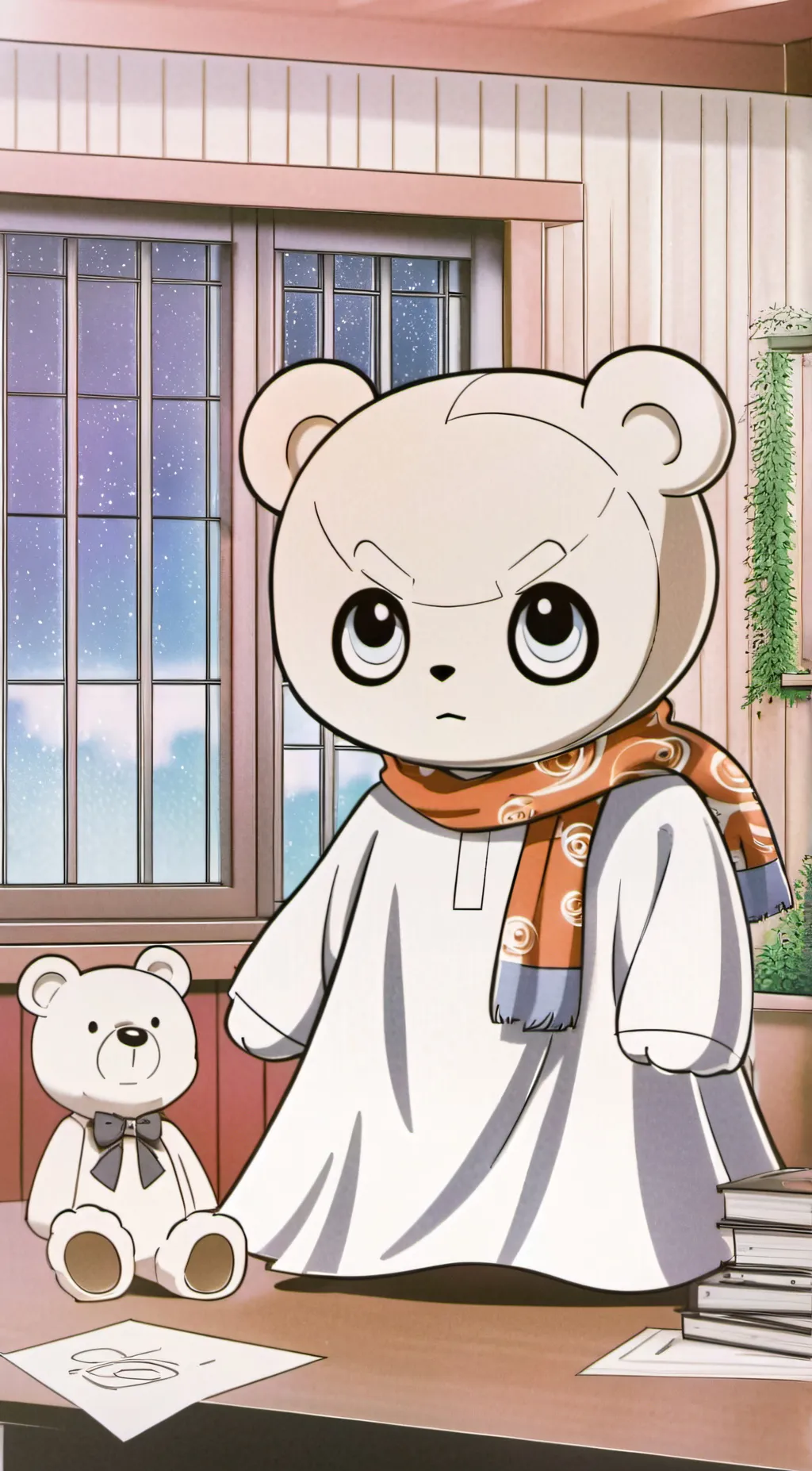 ai character: Spekkter background