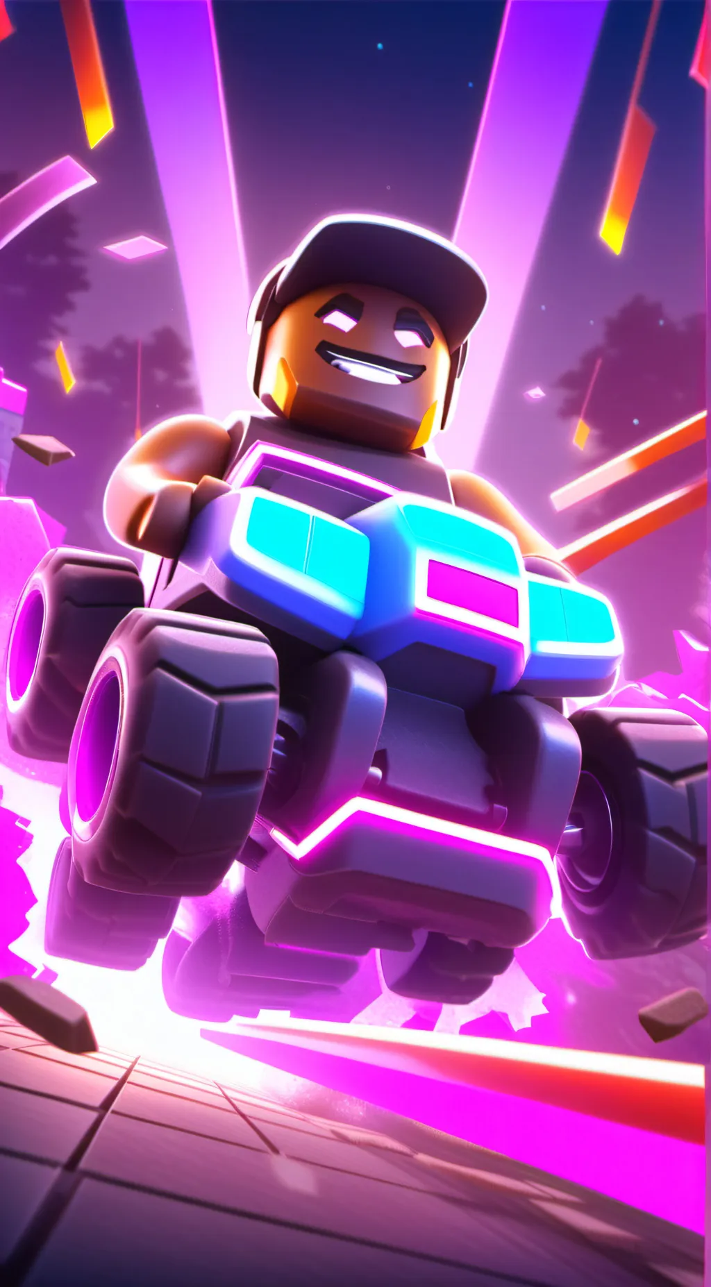 ai character: Good ending Roblox background