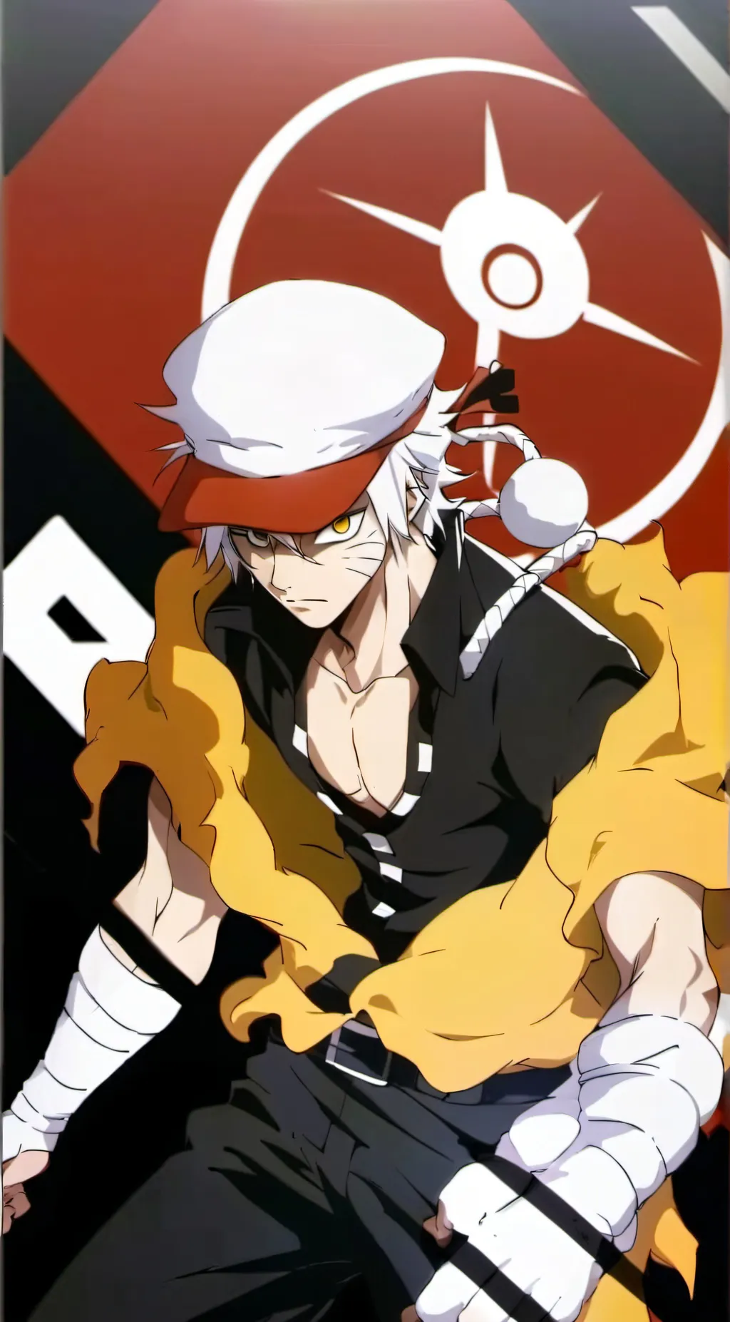 ai character: Anime Survival 2 background