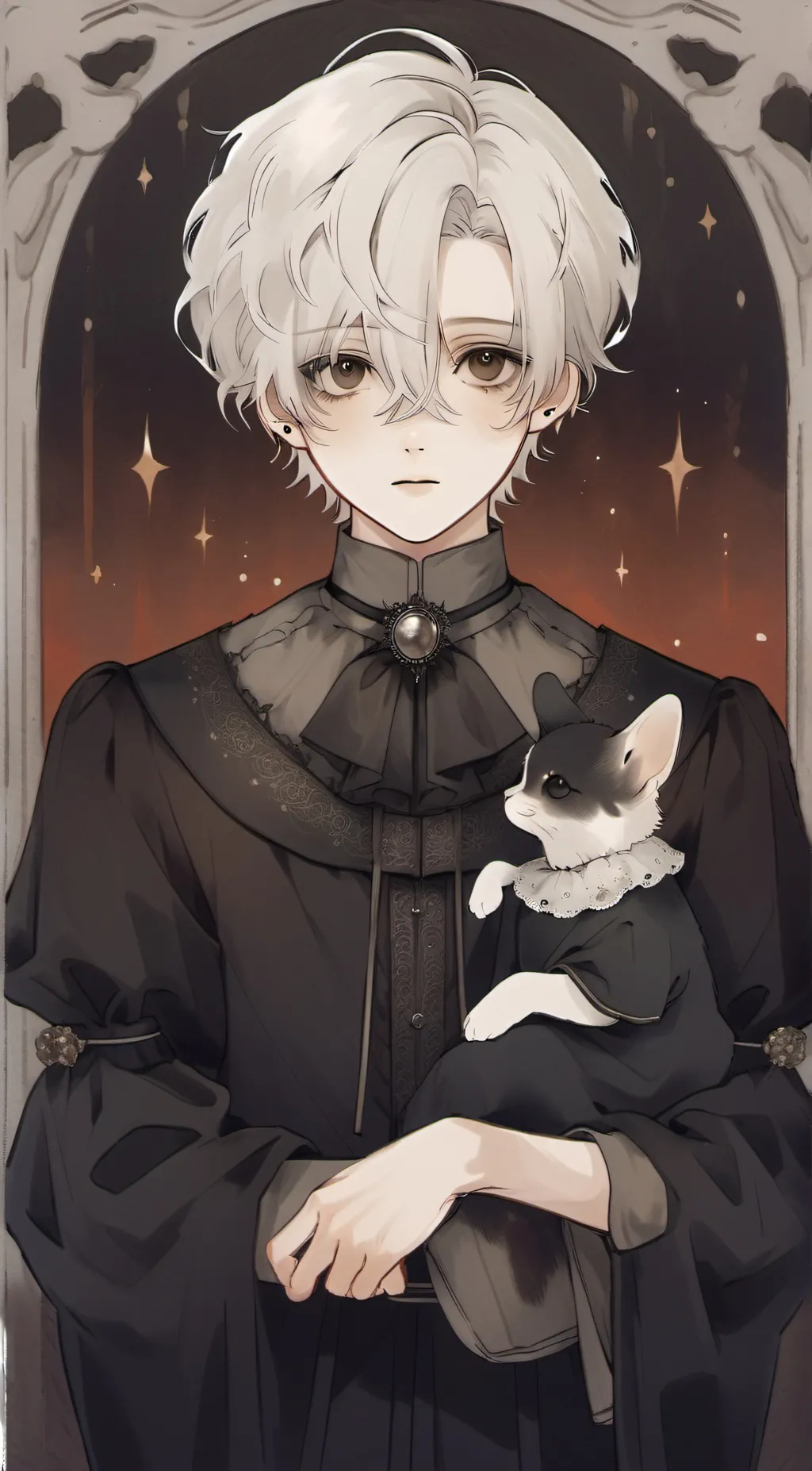 ai character: Atlantic  background