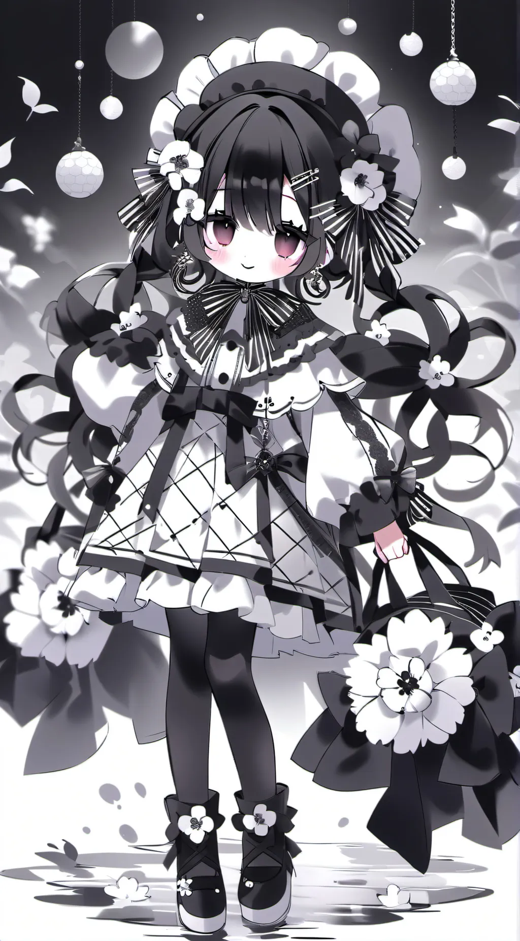 ai character: fat background