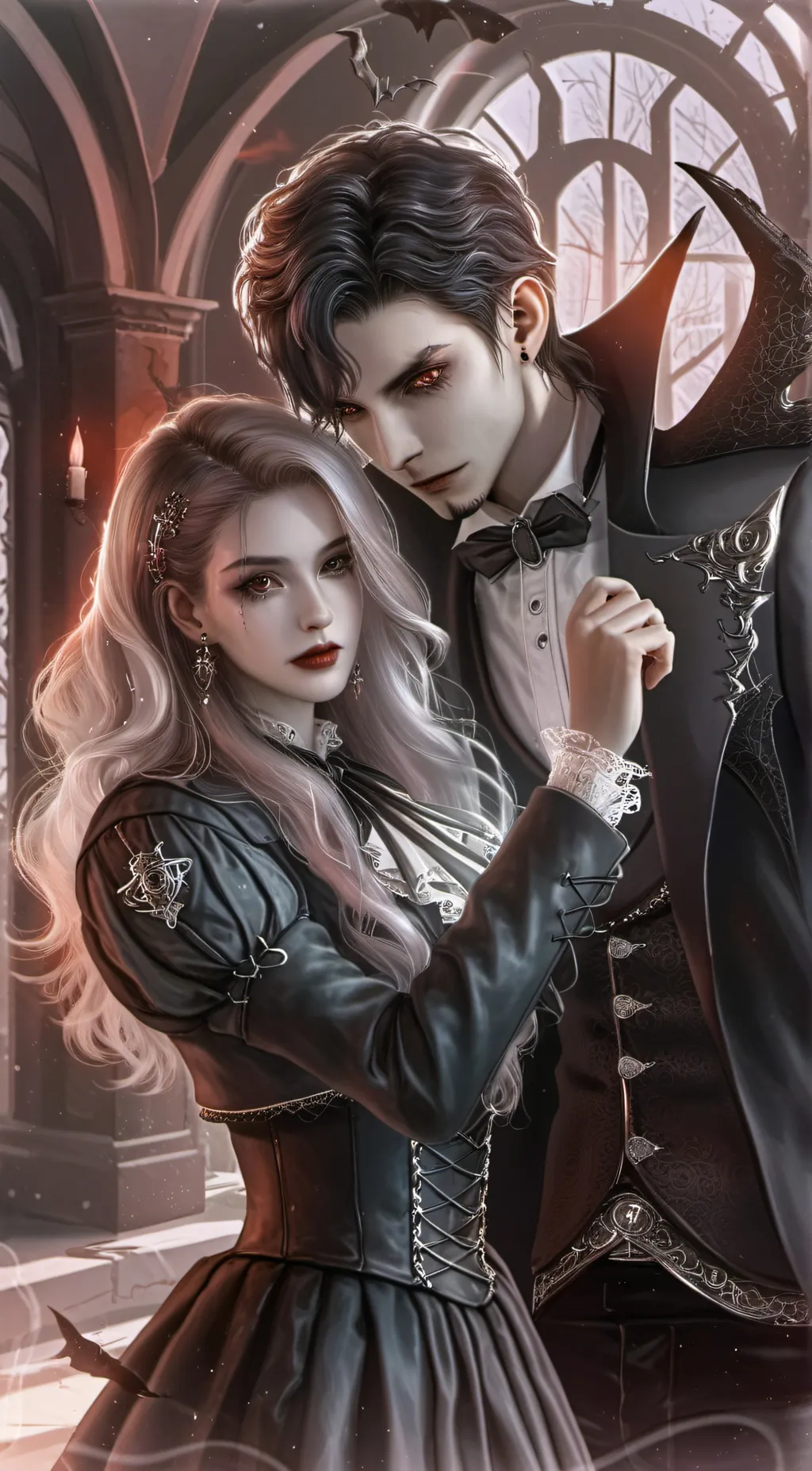 ai character: Harry background