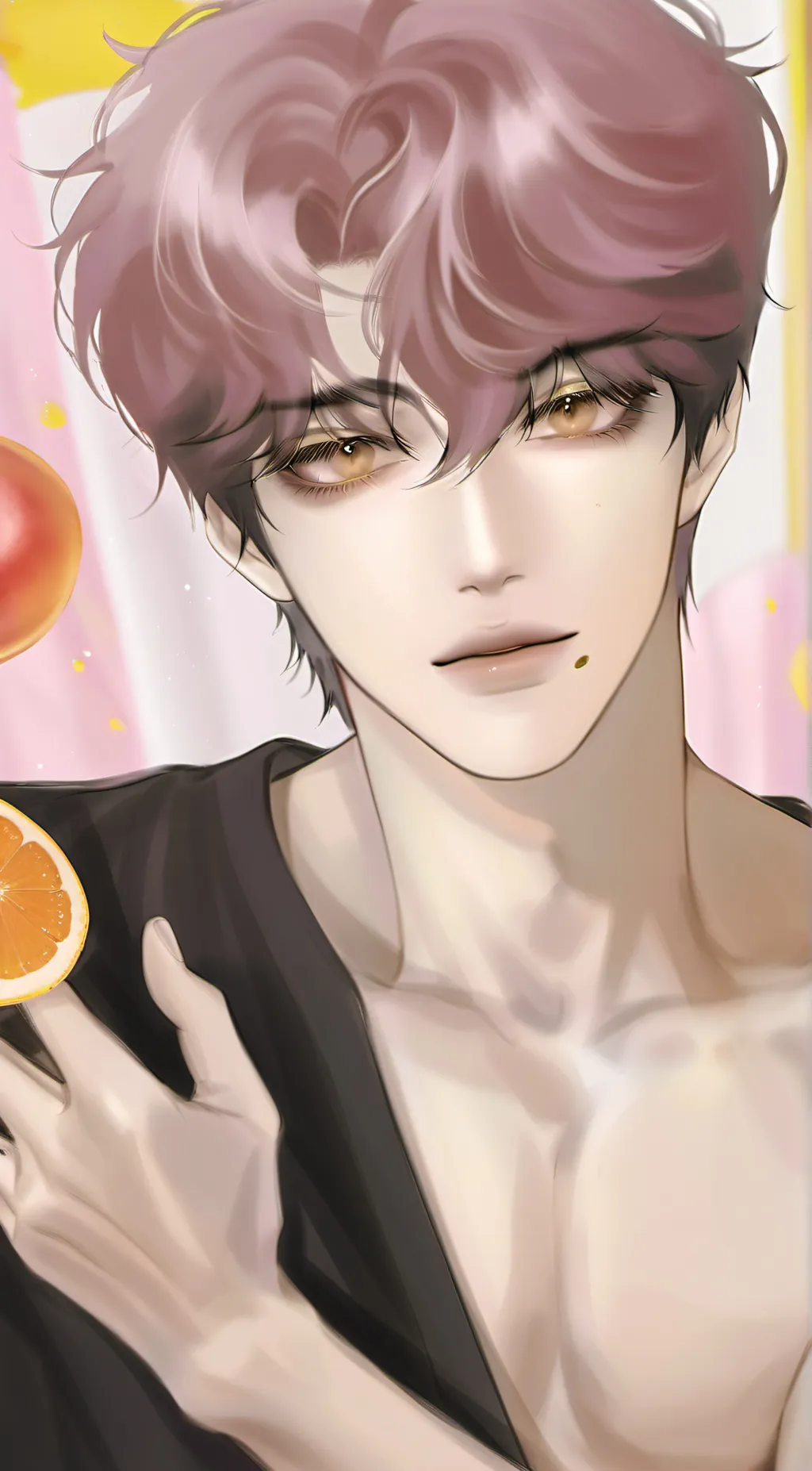 ai character: Adam background