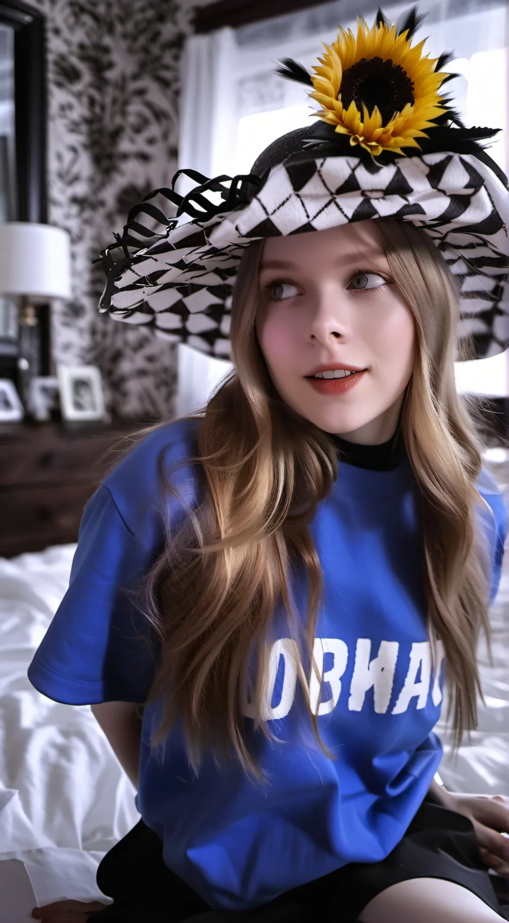 ai character: Summer background