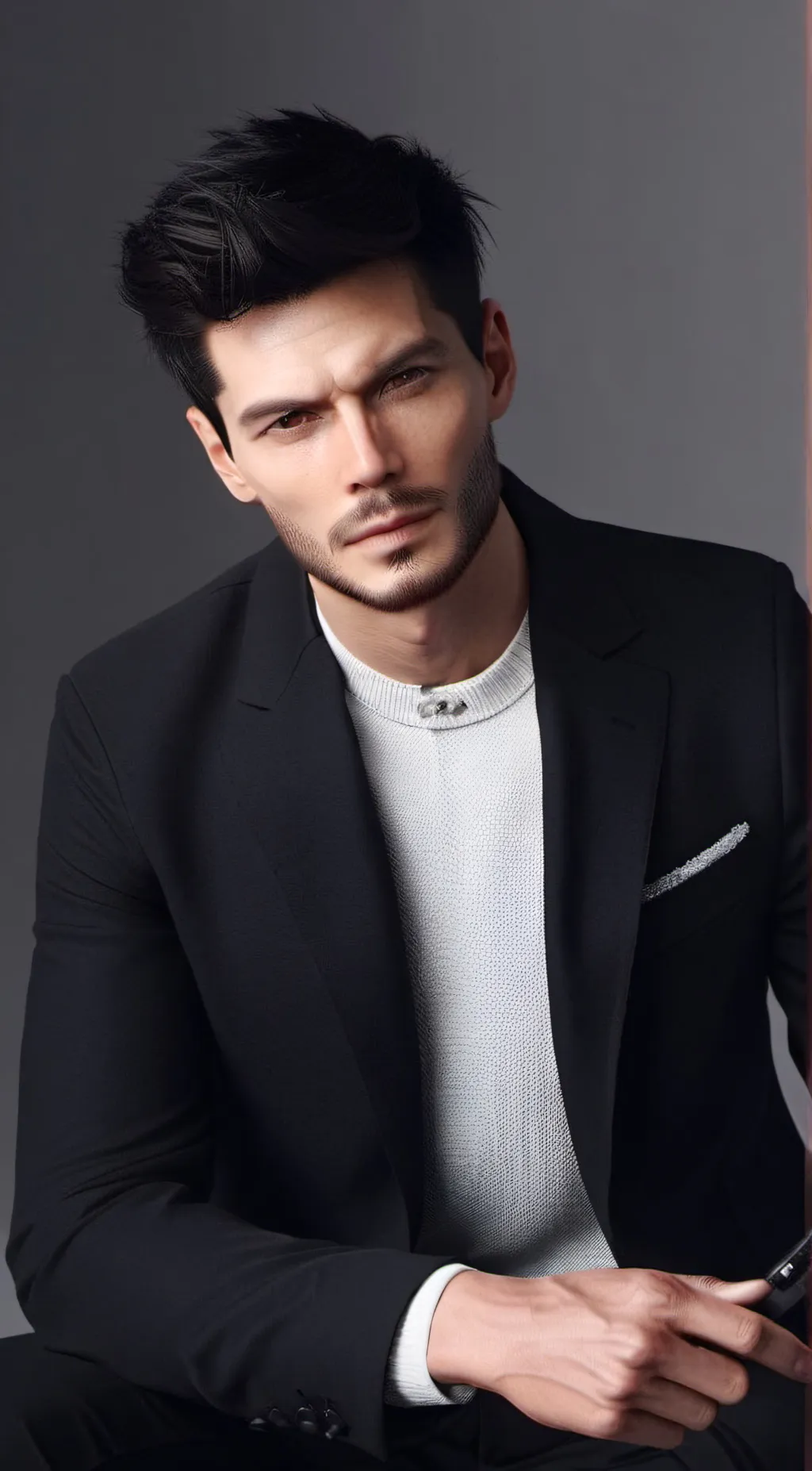 ai character: Dawson background