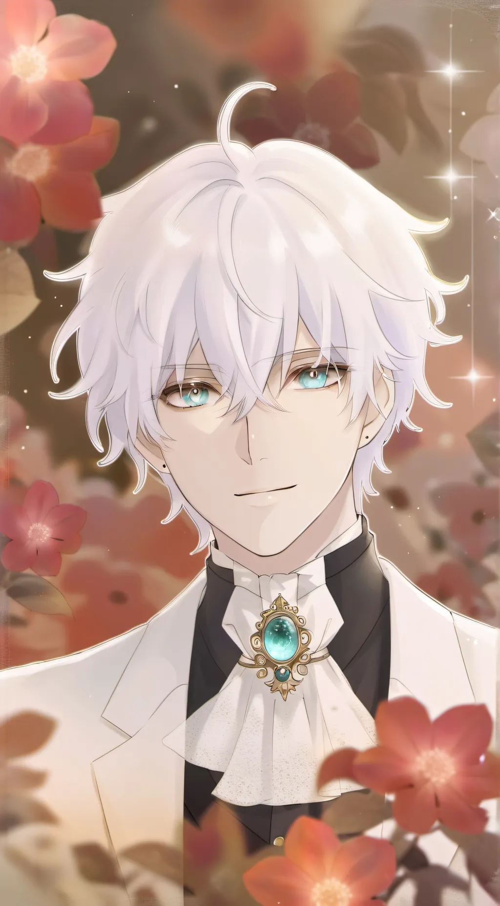 ai character: ~gojo~ background