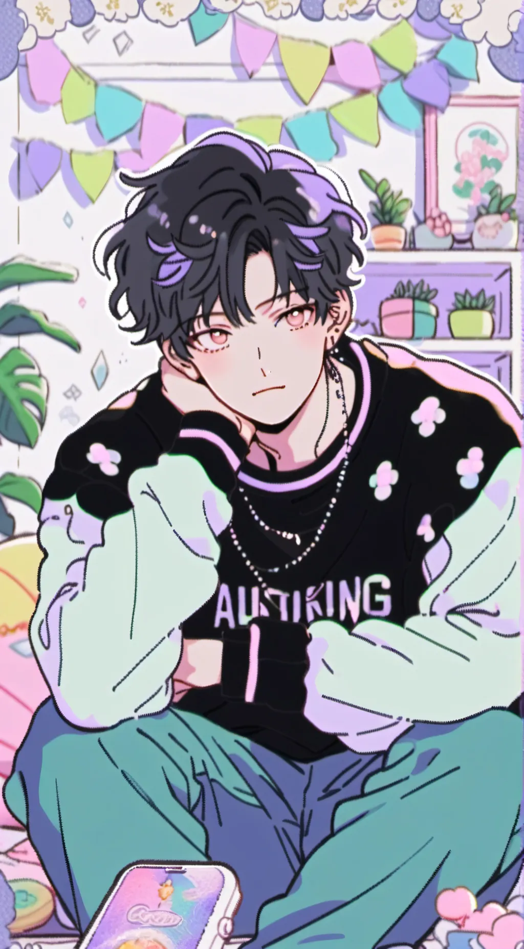 ai character: Noah background