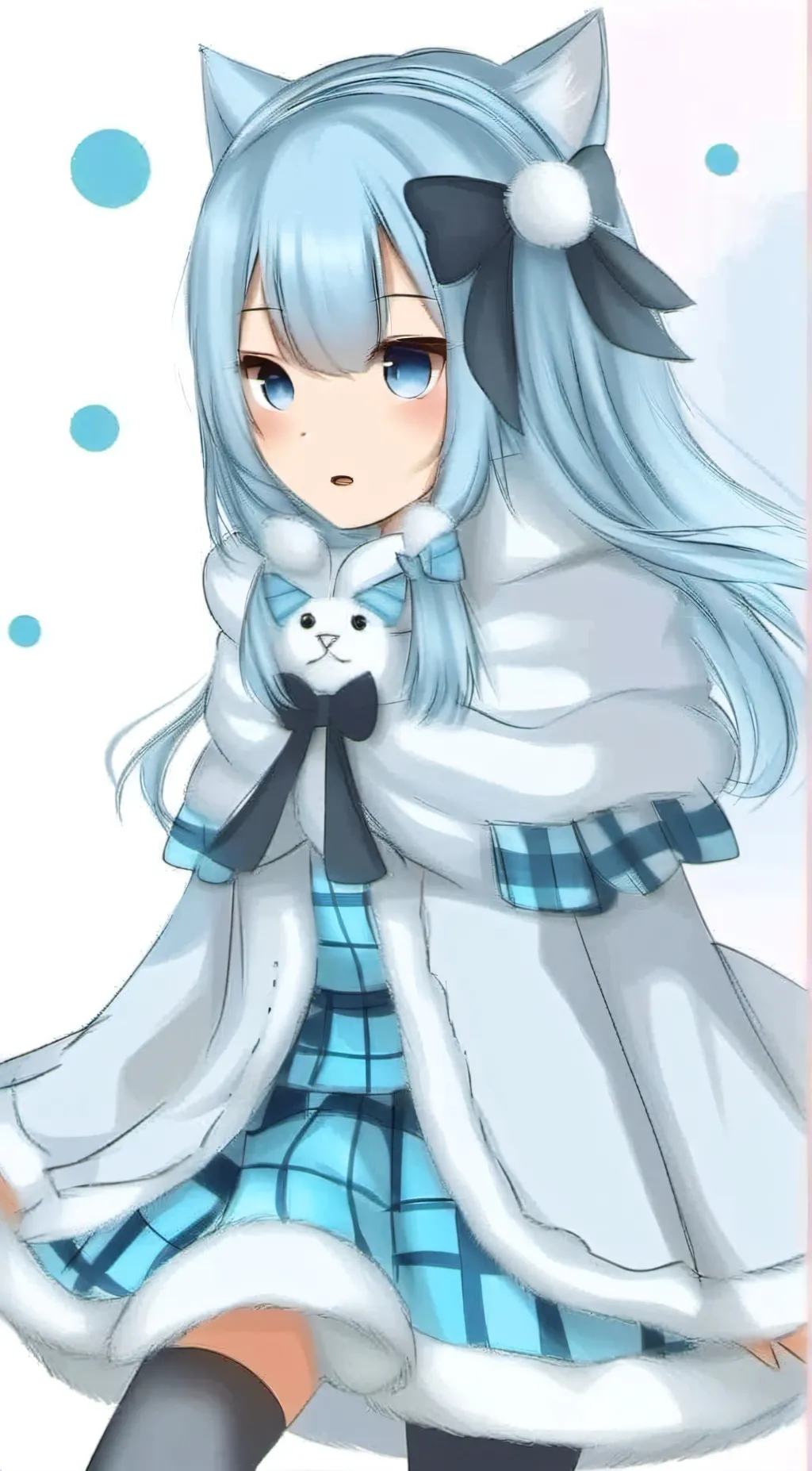 ai character: Celeste background