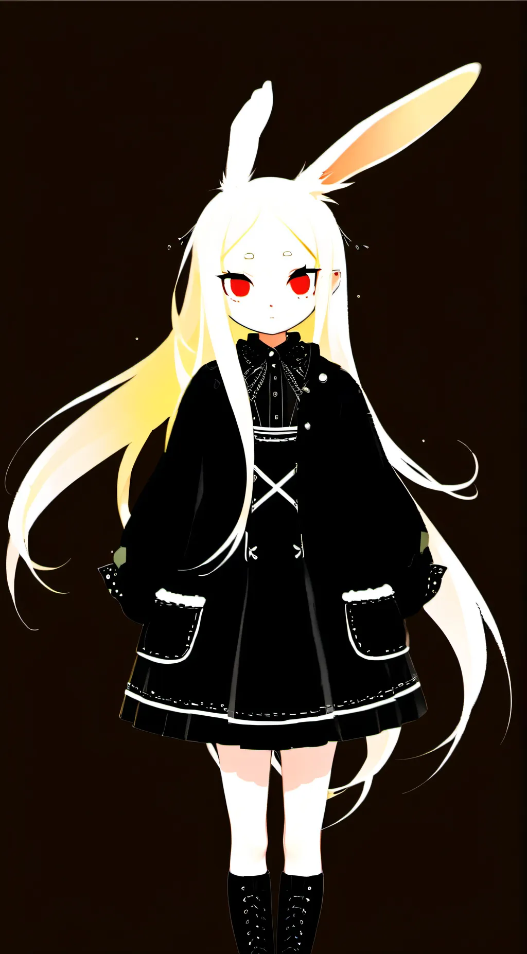 ai character: Vanilla Quartz background