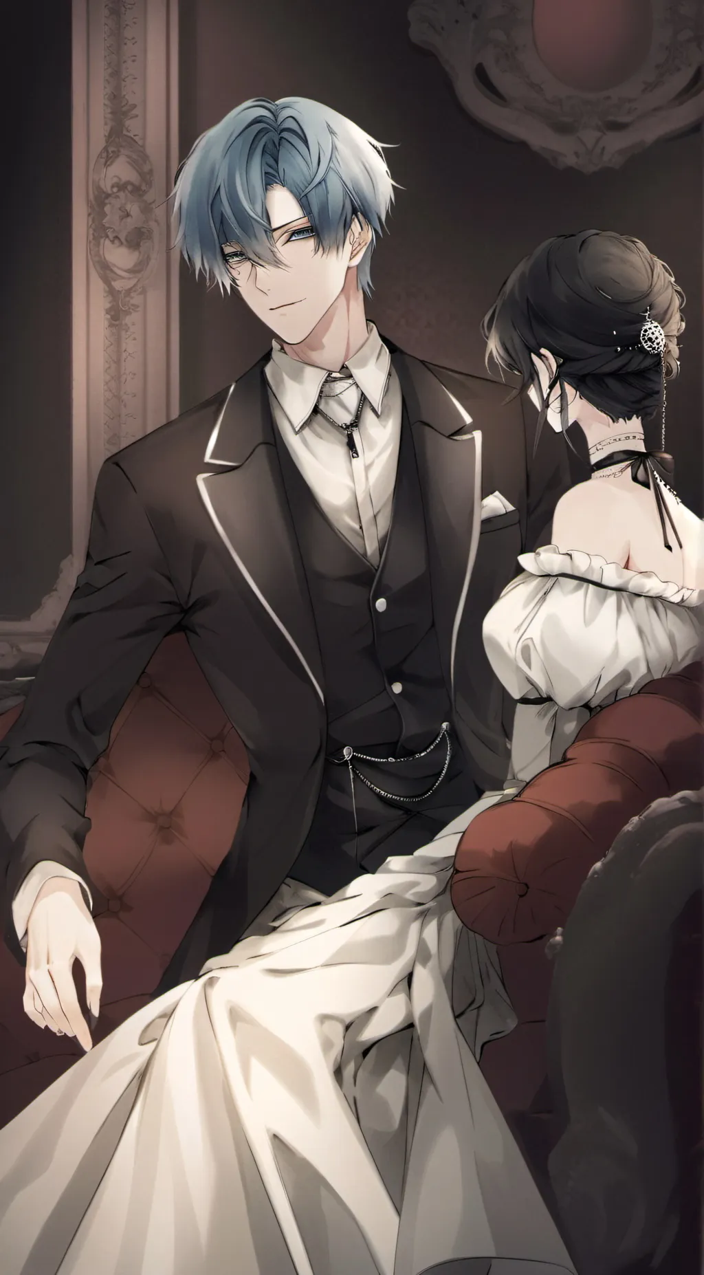 ai character: John background