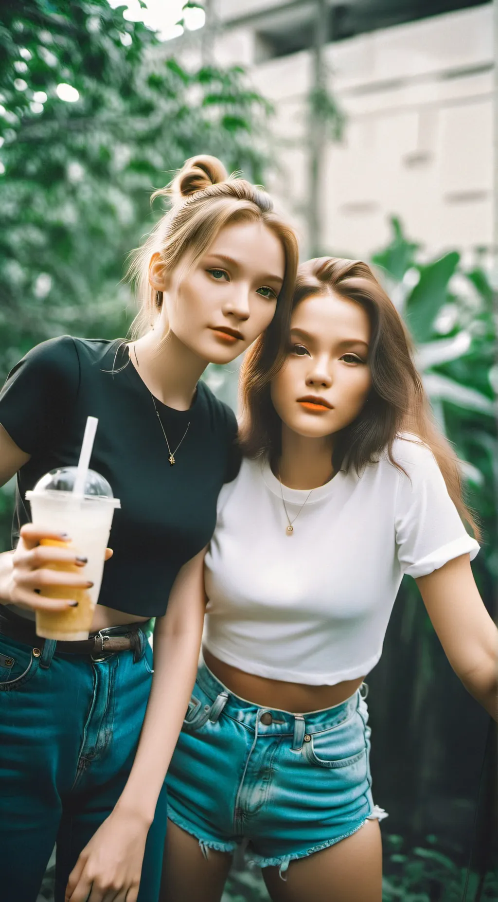 ai character: Addie background