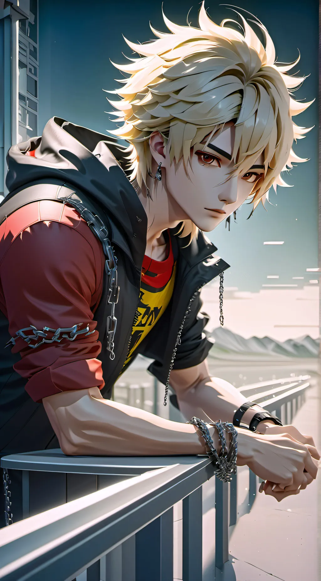 ai character: Akira background