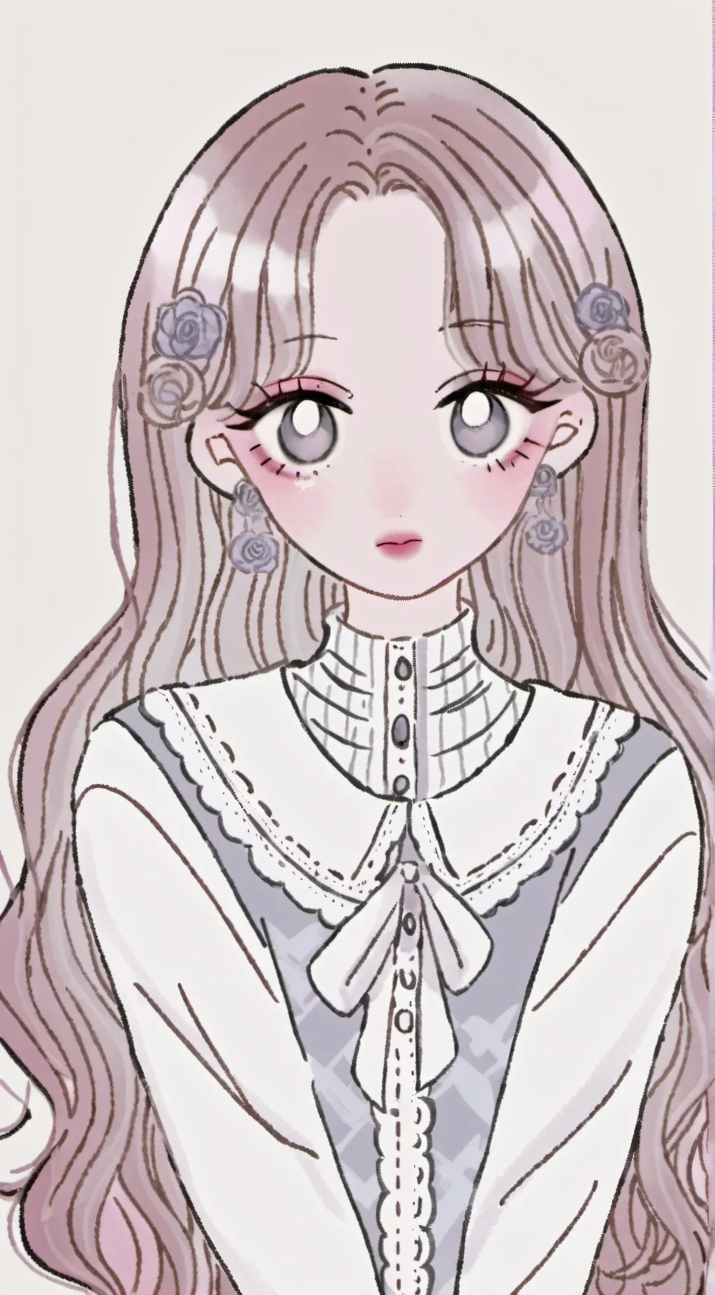 ai character: Let background