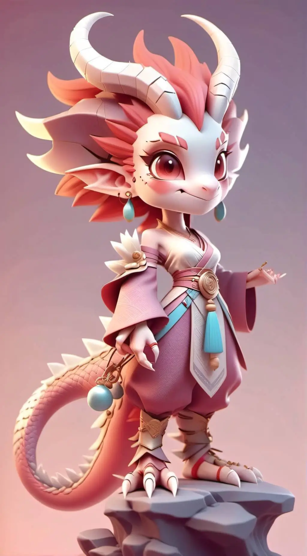 ai character: Aria background