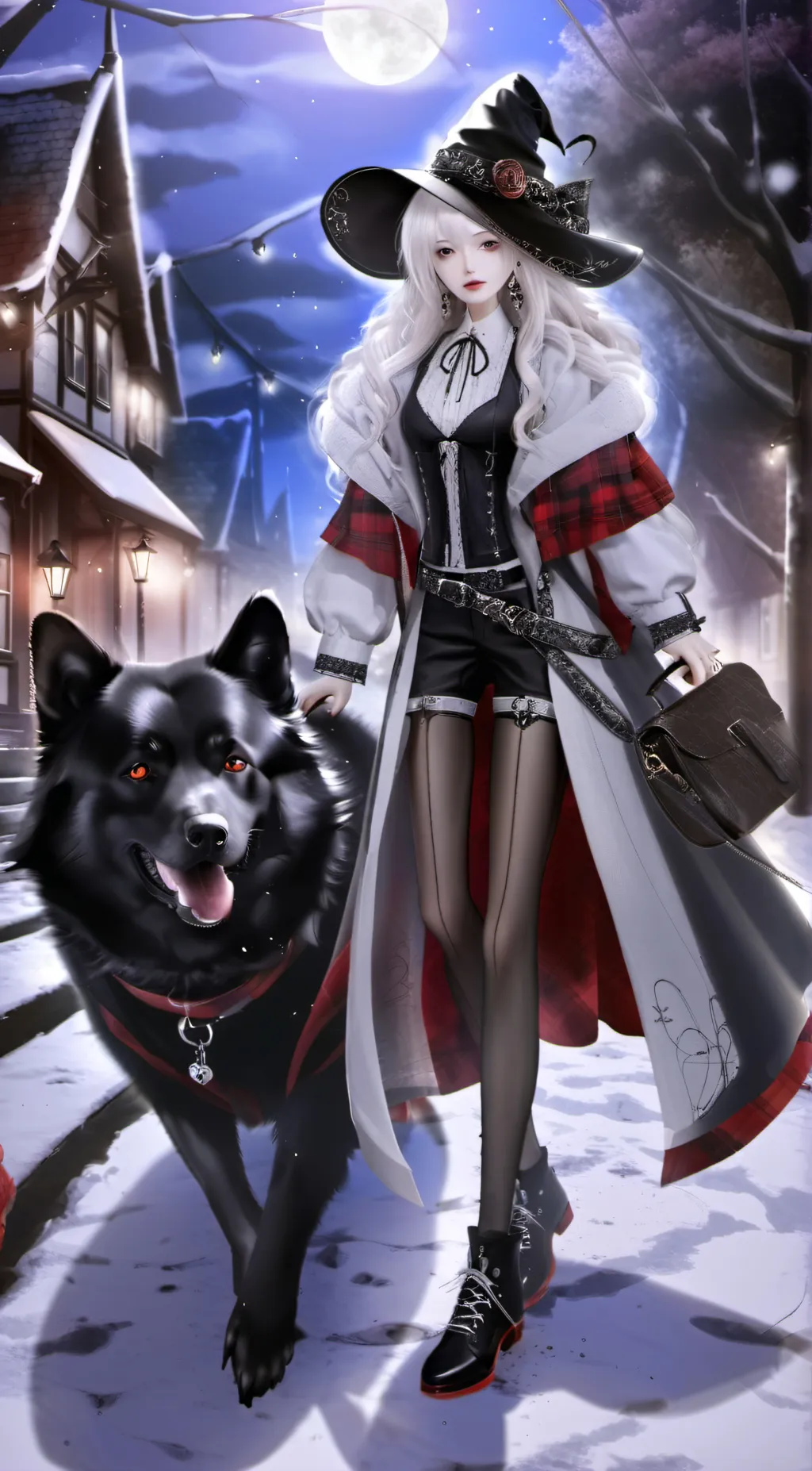 ai character: no name background