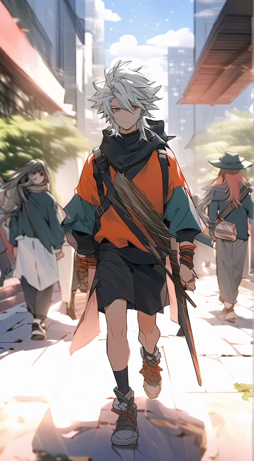 ai character: Celeste background