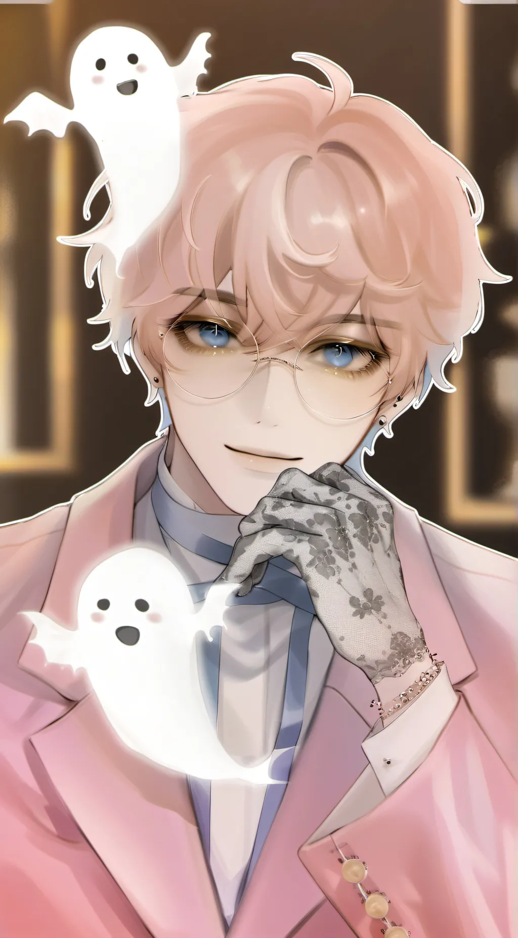 ai character: max  background