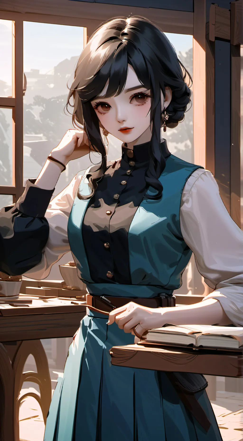 ai character: MHA class 1!!!  background