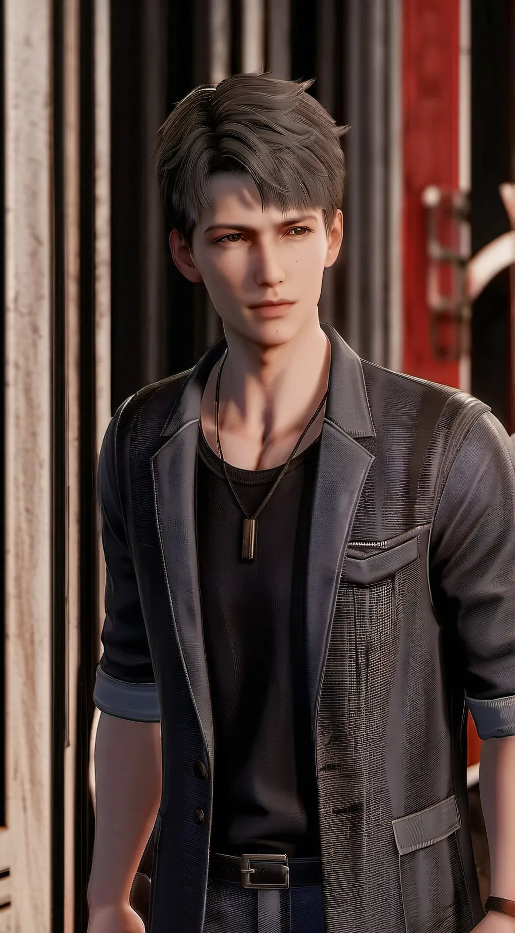 ai character: Jake background