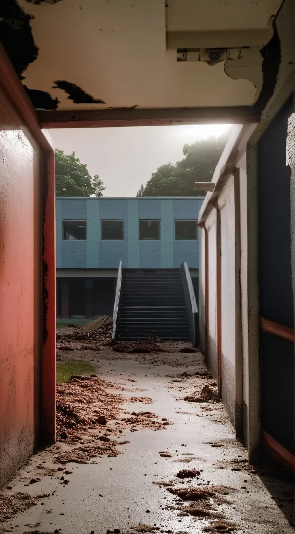 ai character: Zombie apocalypse  background